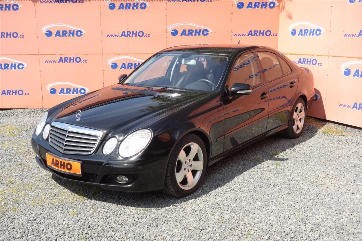 Mercedes-Benz Třídy E, 280CDi,ČR,SERV.KN.,4MATIC. - fotka 3