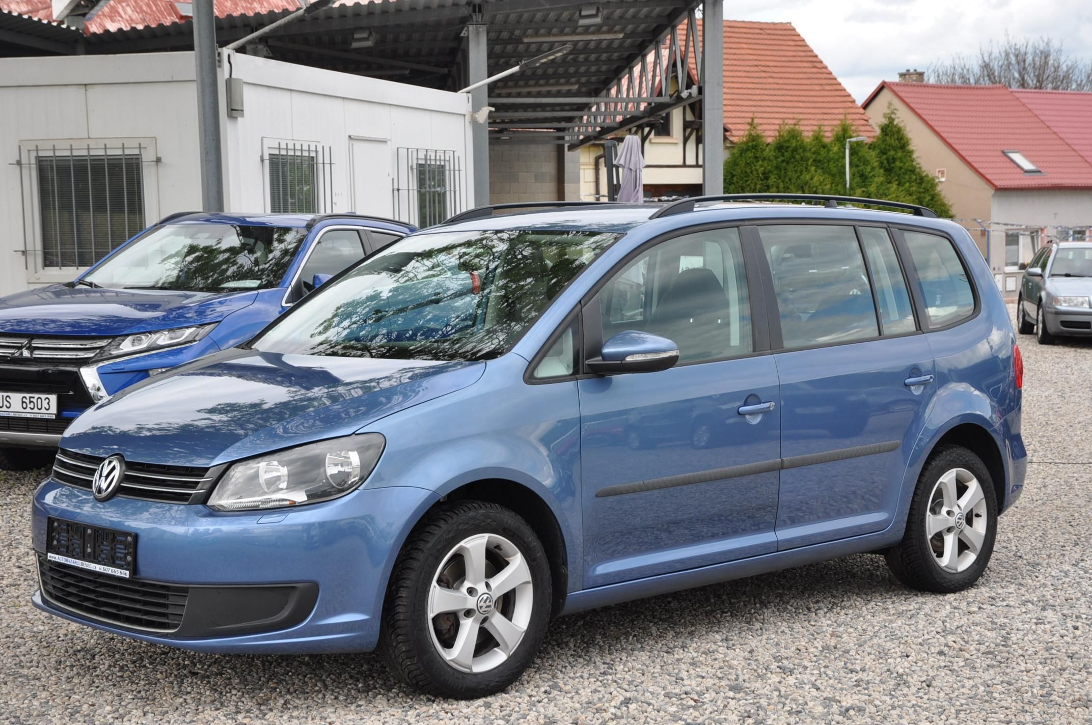 Volkswagen Touran, 1.6TDi 77kW 7.míst