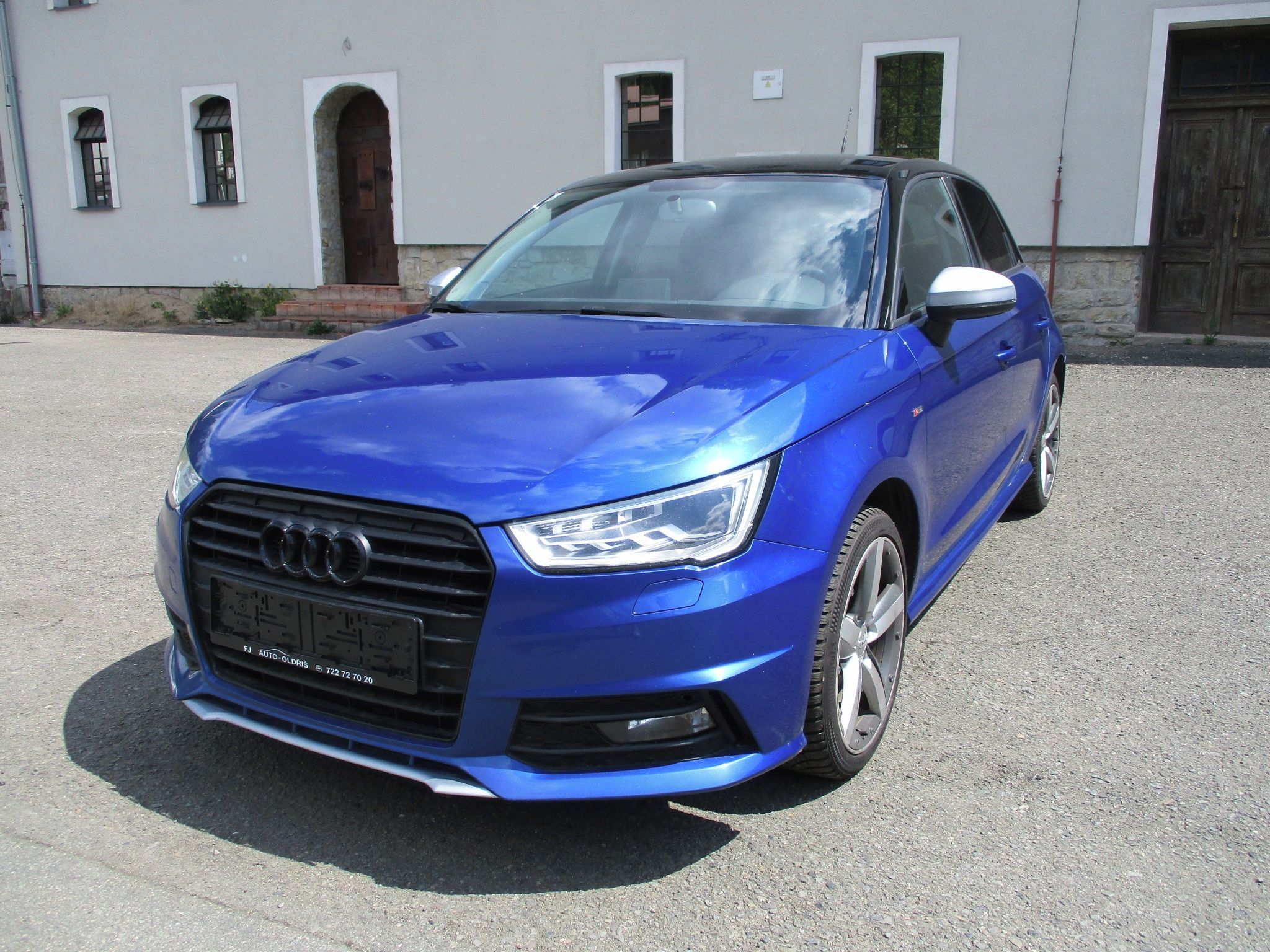 Audi A1, 1.0 TSi -S Line
