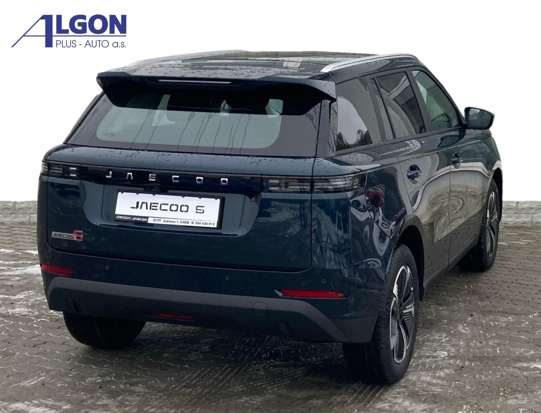 Jaecoo 5, HEV Exclusive 1.5 TGDi 150 kW - fotka 4