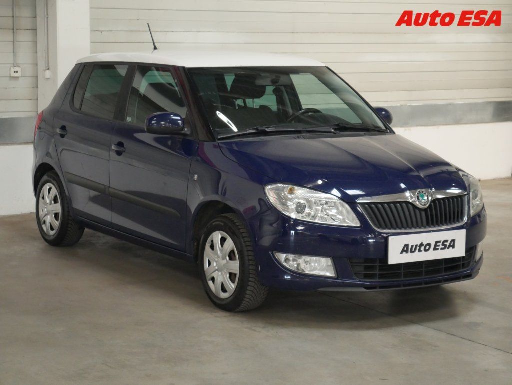 Škoda Fabia, 1.6.
