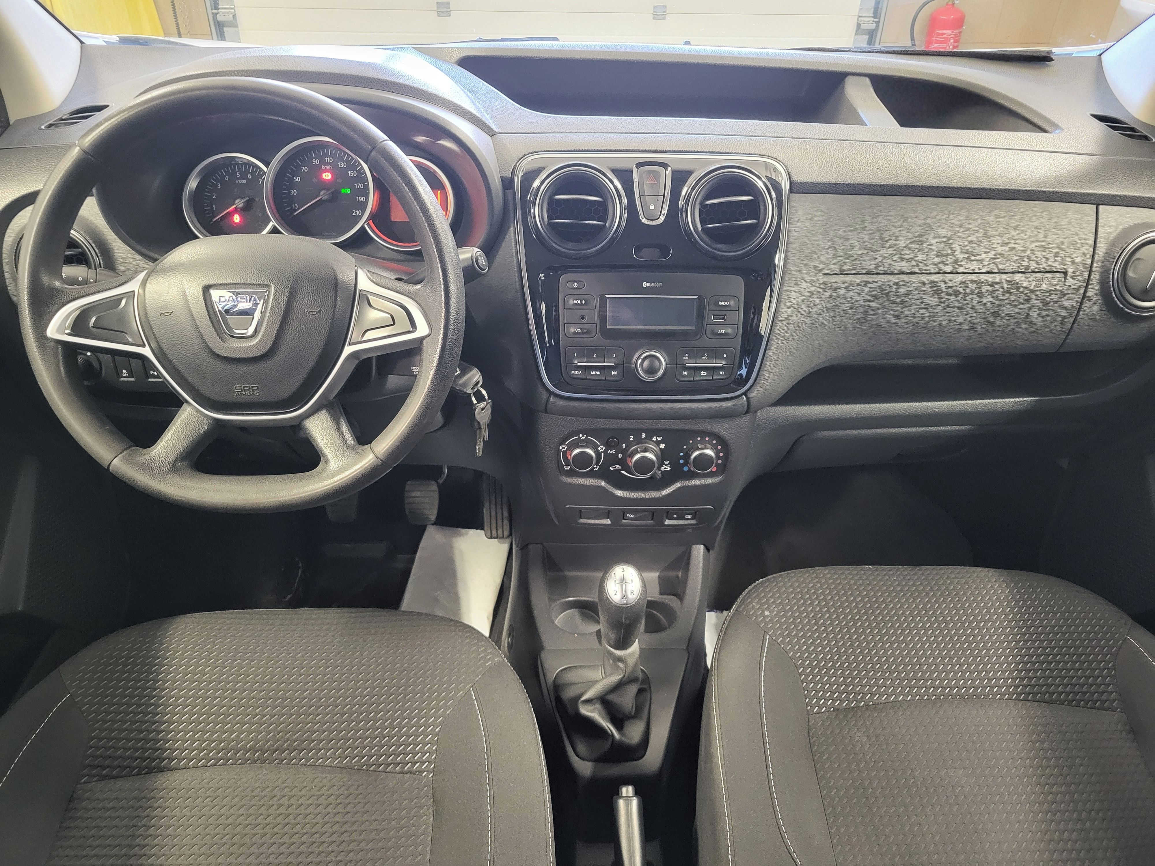 Dacia Dokker, 1.6 Sce+75Kw+klimatizace+ - fotka 5
