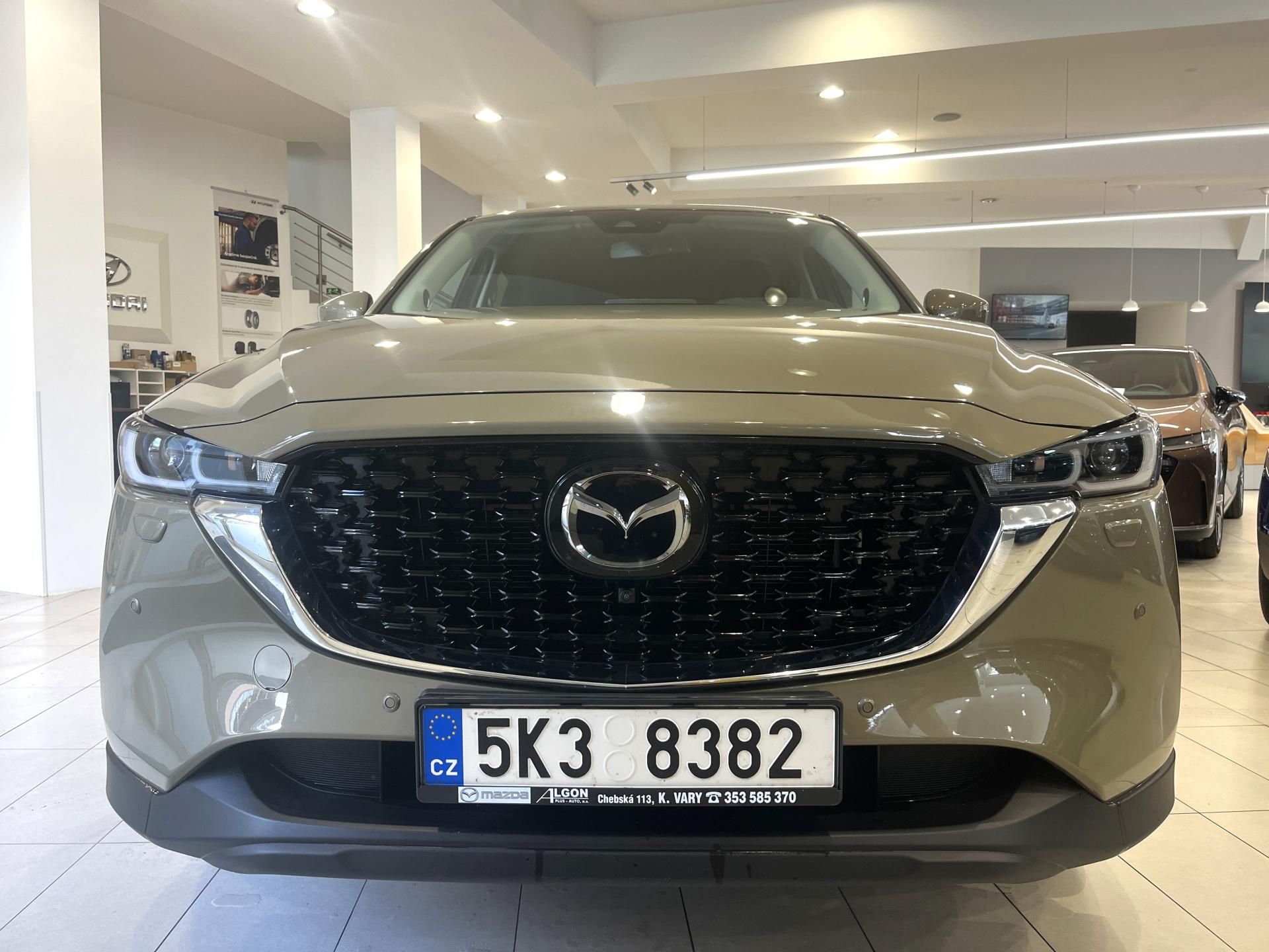 Mazda CX-5, 2.5L G194 6AT AWD EXCLUSIVE - fotka 2
