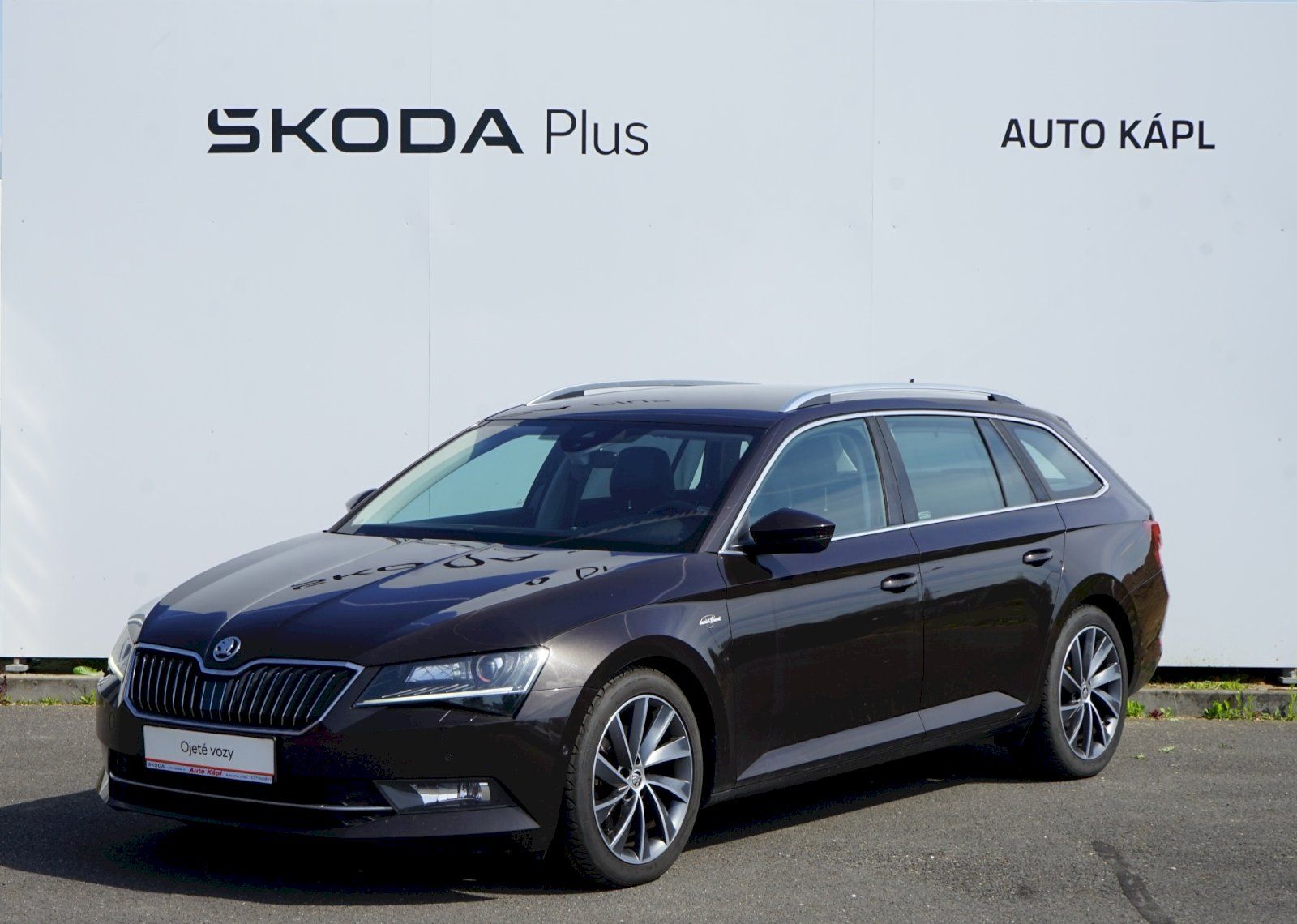 Škoda Superb, TDI 110 kW L&K DSG