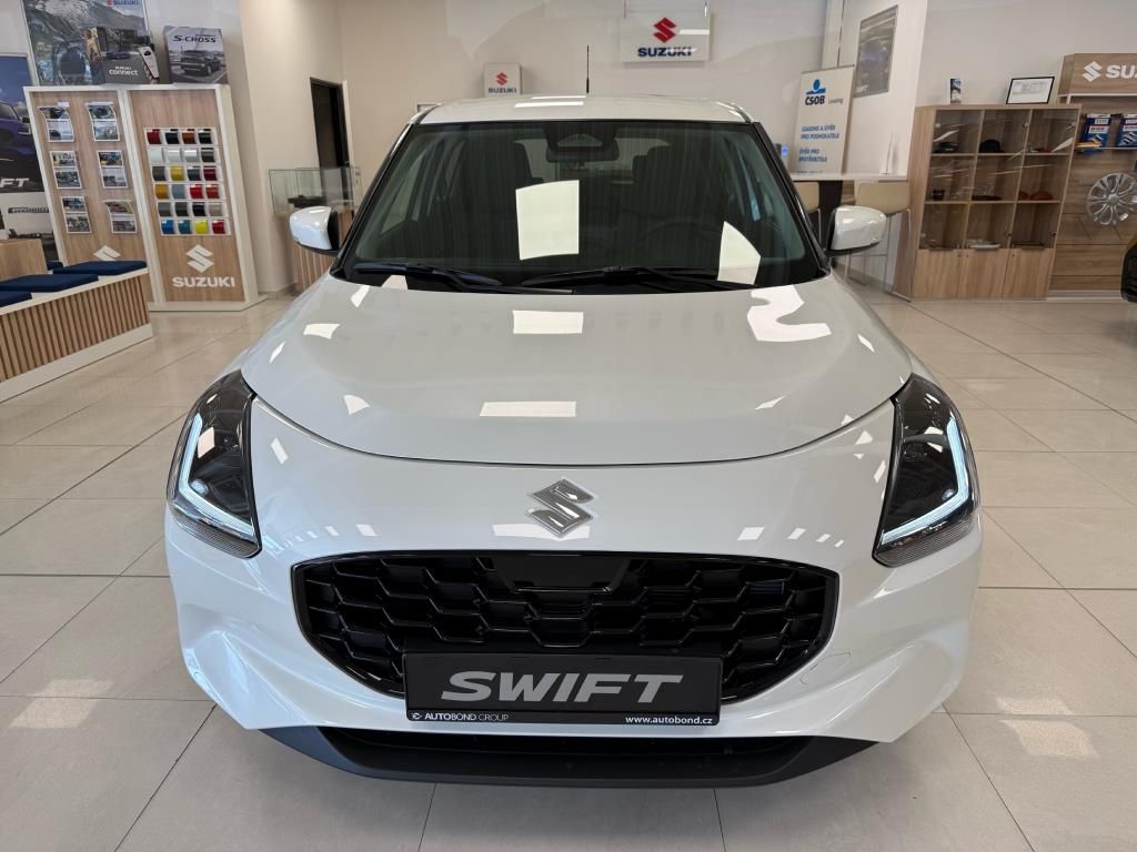 Suzuki Swift, ELEGANCE 1.2 HYBRID CVT 4x2 MY - fotka 2