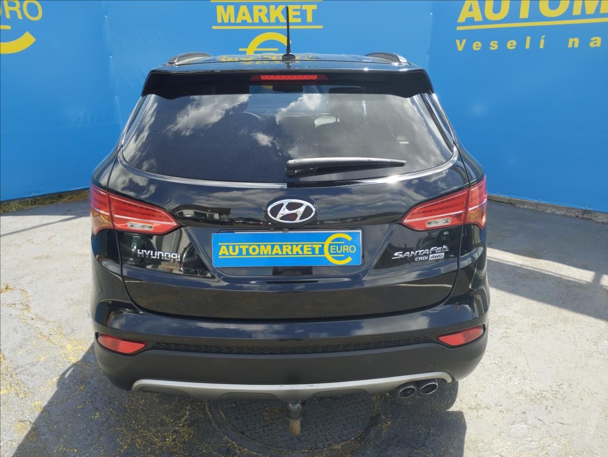 Hyundai Santa Fe, 2,2 CRDi 145KW - fotka 5