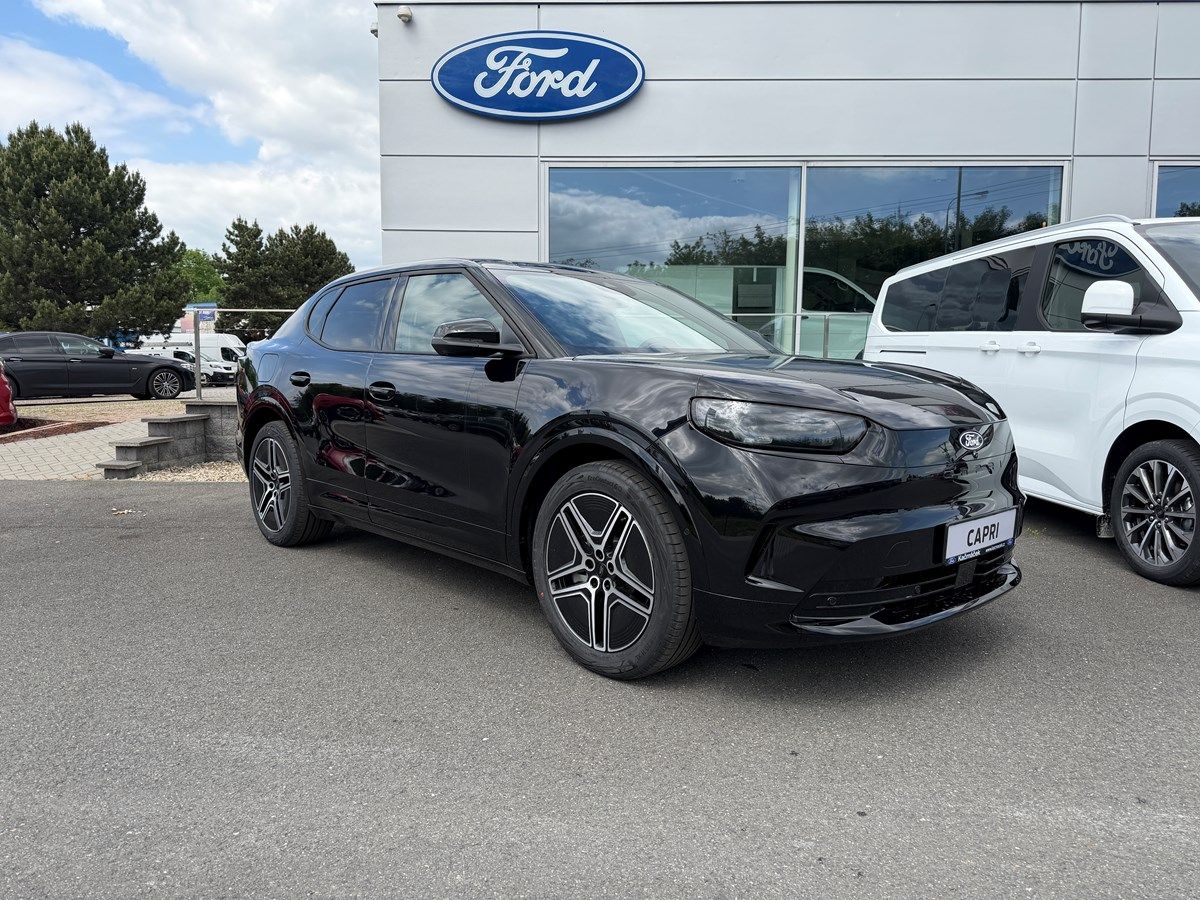 Ford Capri, Premium, 77 kWh prodloužený do