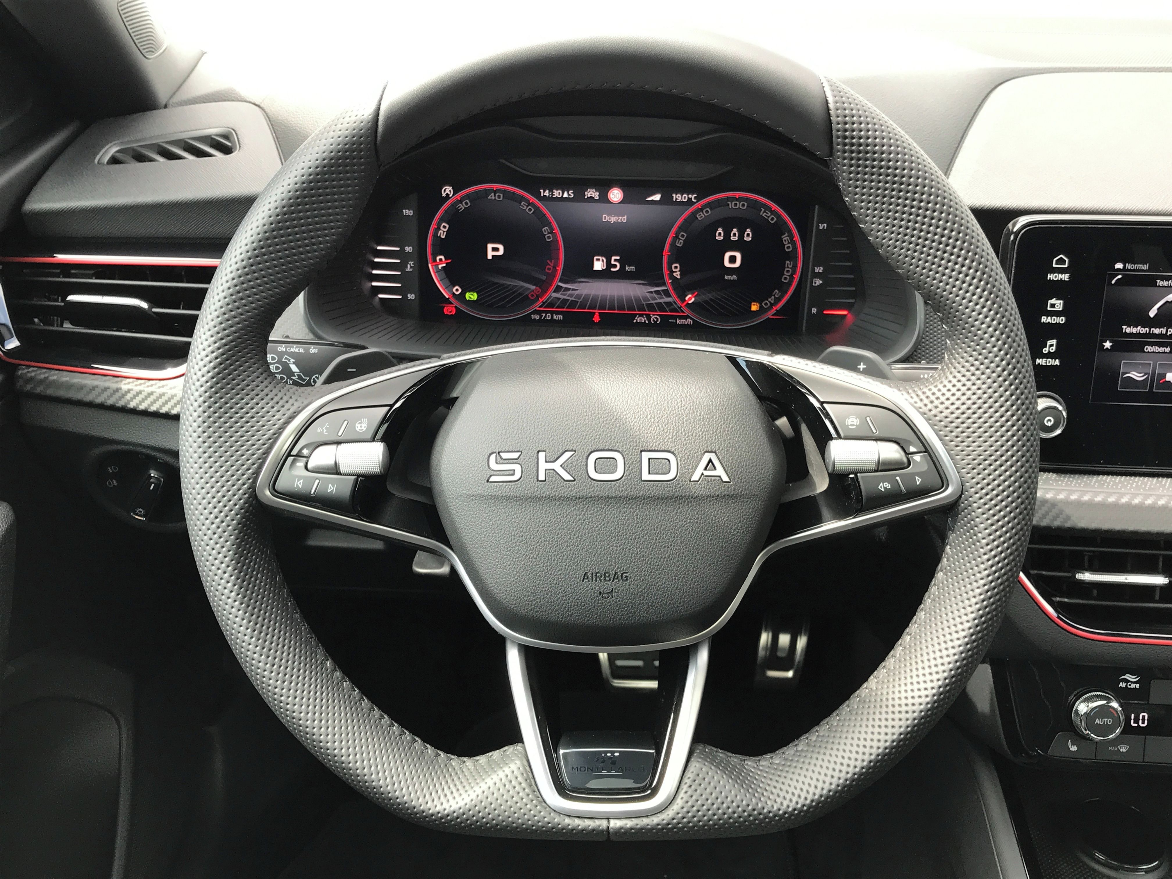 Škoda Scala, 1,0 TSi/85 kW Monte Carlo 7*au - fotka 6