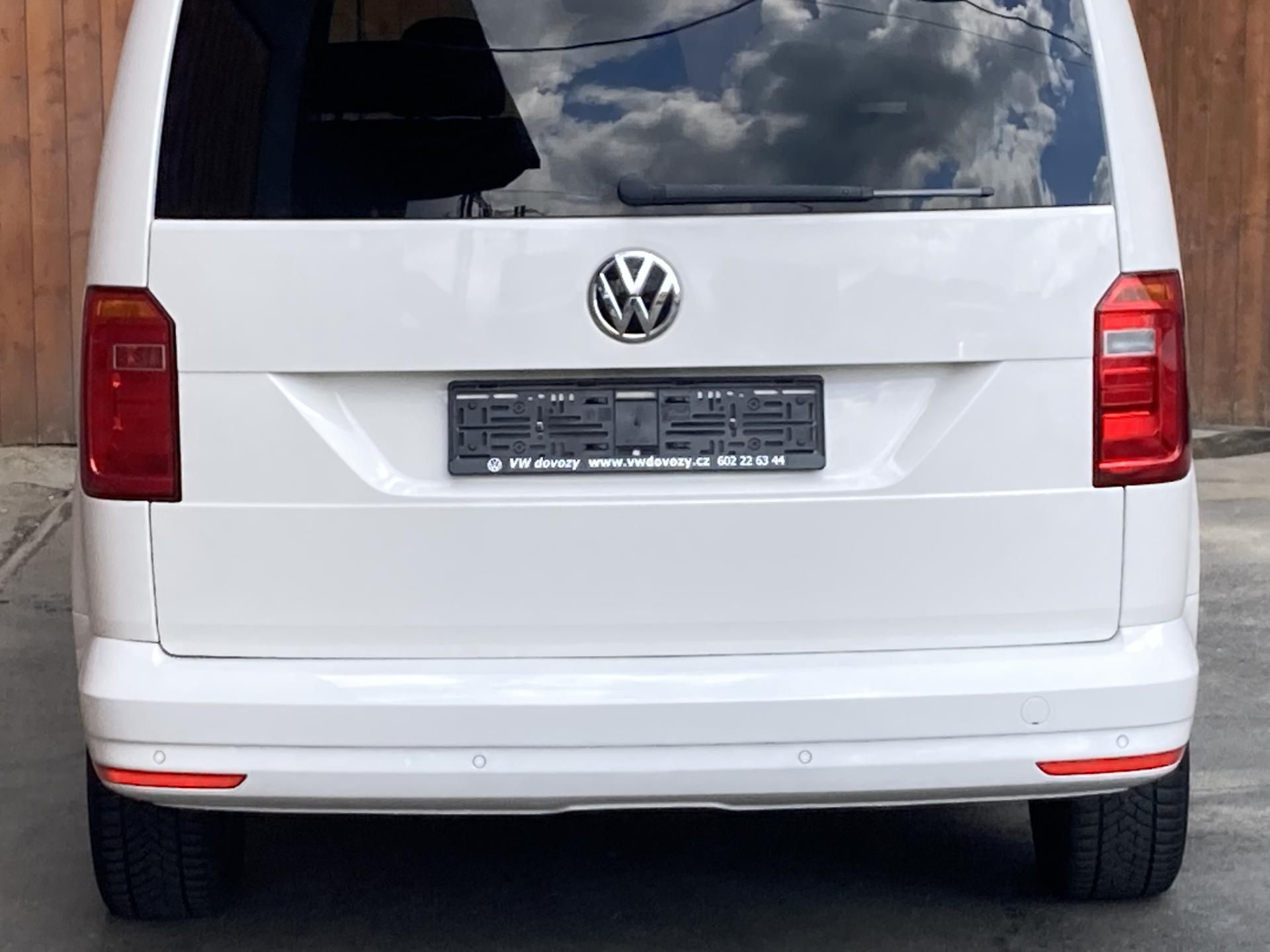 Volkswagen Caddy, MAXI 2,0TDi 7míst  HIGHLINE - fotka 6