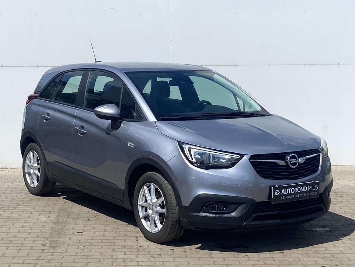 Opel Crossland X, 1.2 i 61kW Enjoy Tažné - fotka 6