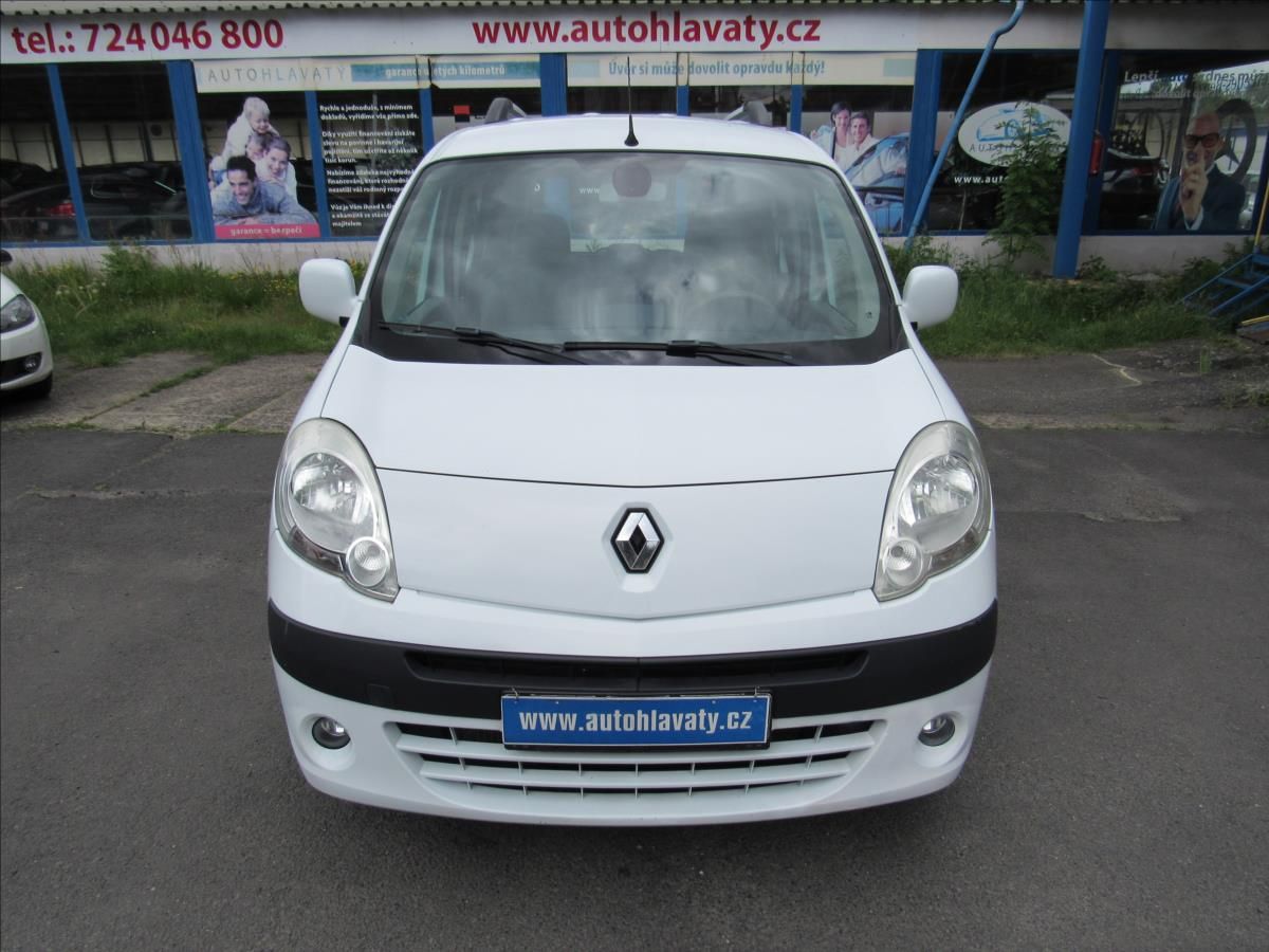 Renault Kangoo, 1,5 DCi 63KW 5míst - fotka 2