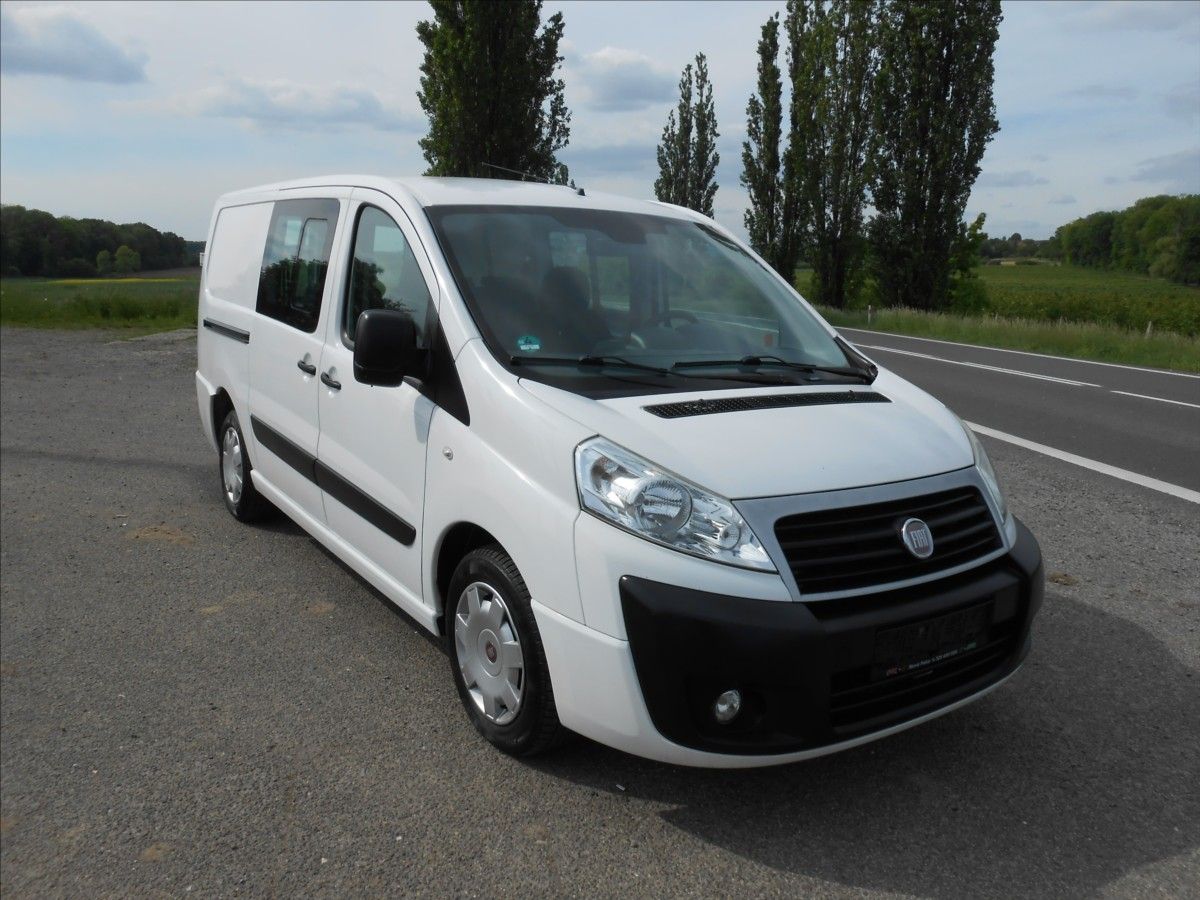 Fiat Scudo, 2,0 94 kW L2H1 5Míst Serviska - fotka 2