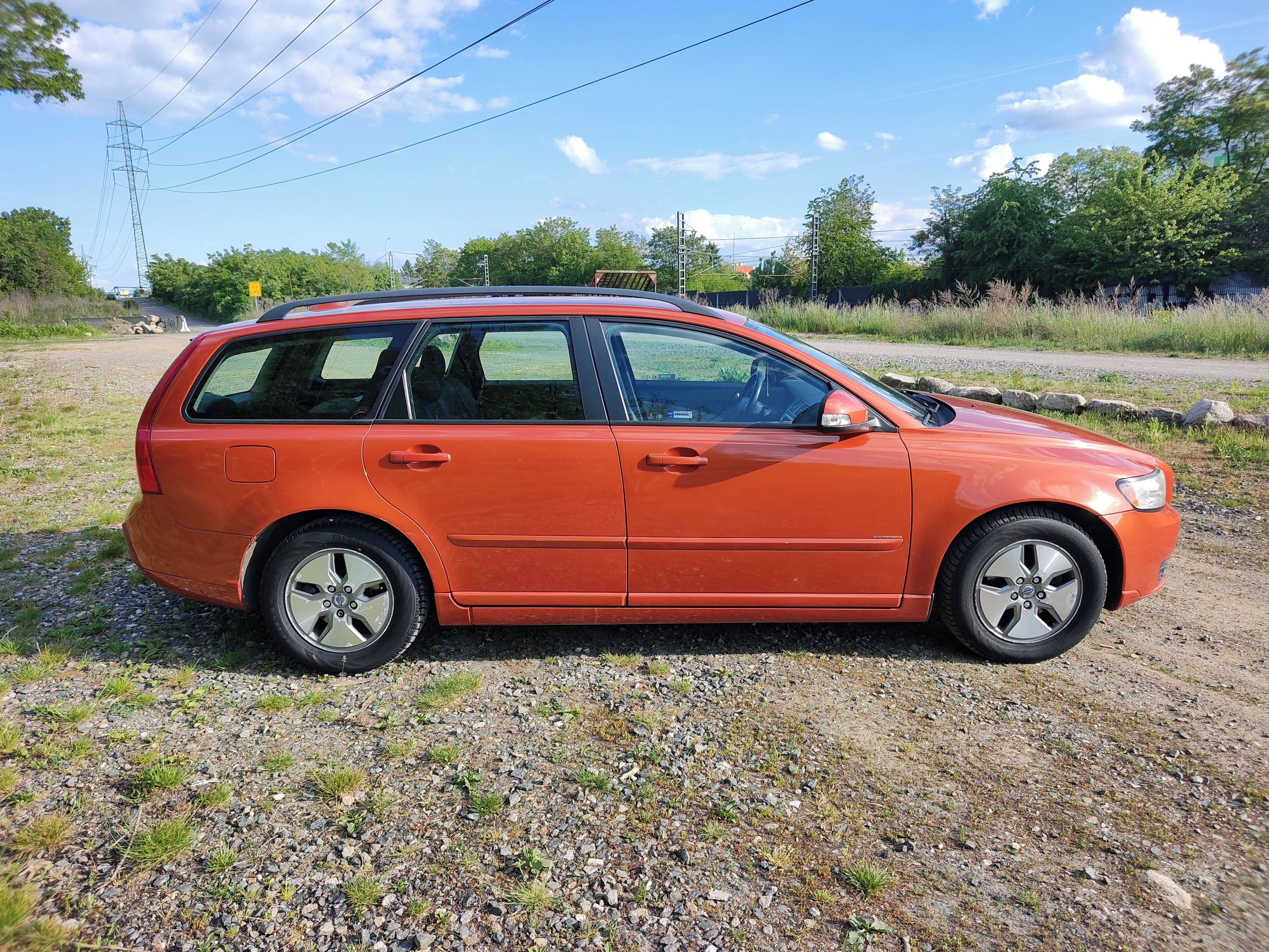 Volvo V50, 1,6D 2.Majitel  PŮVOD ČR - fotka 4