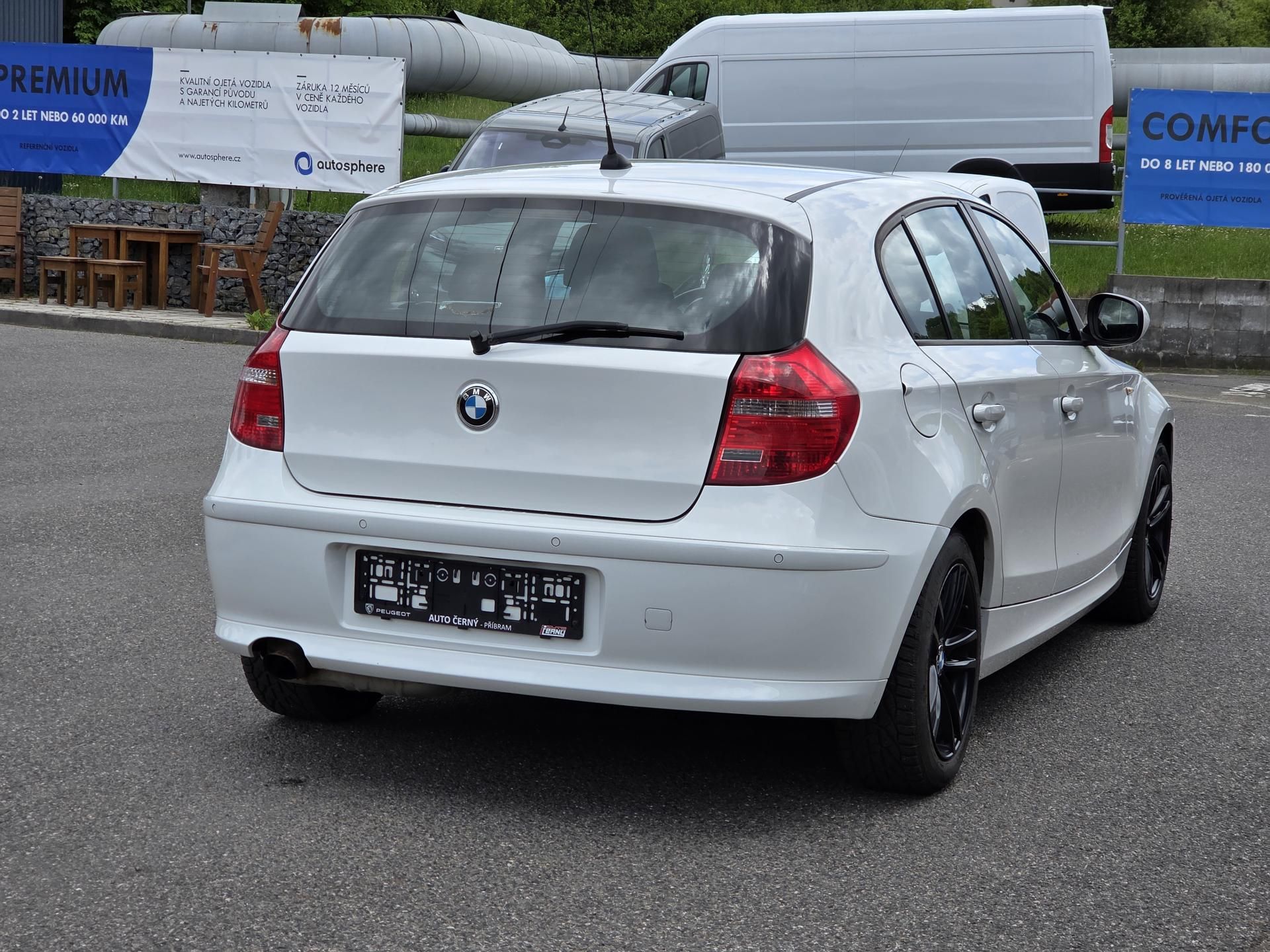 BMW Řada 1, 116 I 2.0i 122 MAN6 - fotka 5