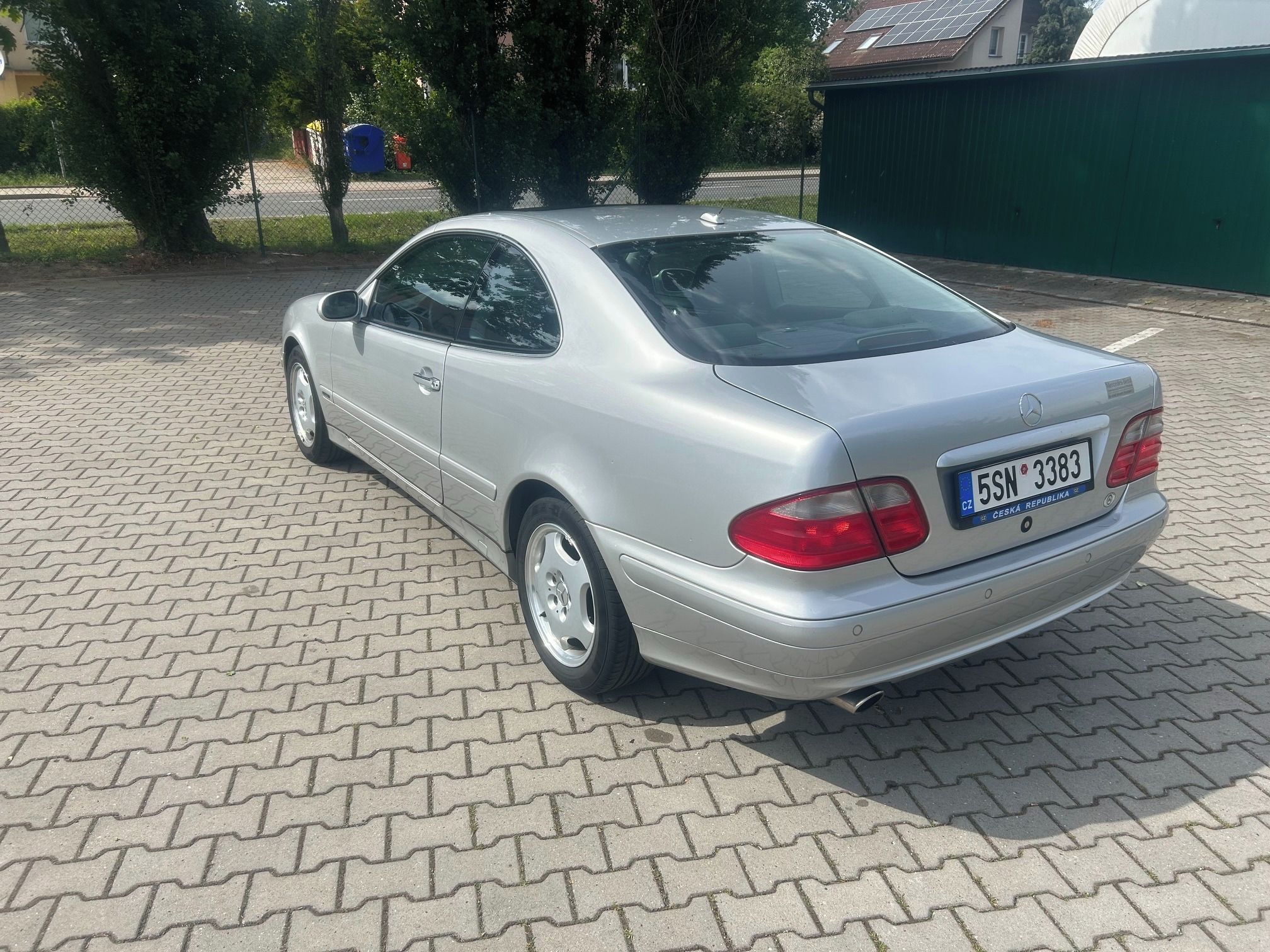 Mercedes-Benz CLK, 320 coupé - fotka 5
