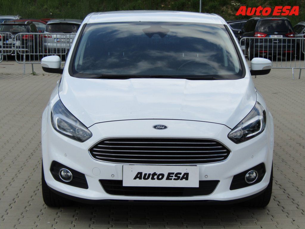 Ford S-MAX, 2.0 TDCi - fotka 2