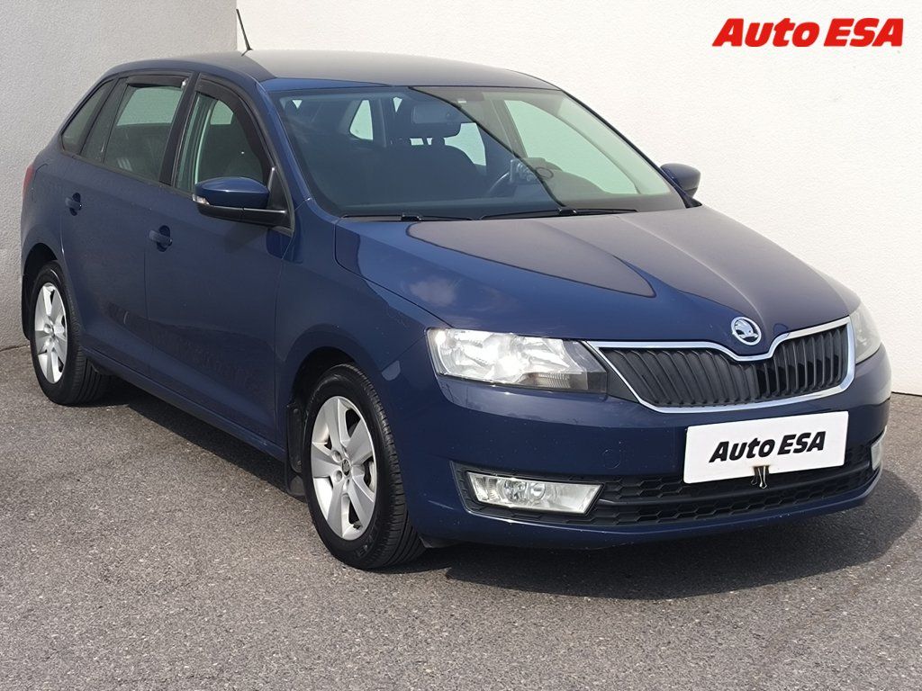 Škoda Rapid, 1.4tdi,AC,el. výbava