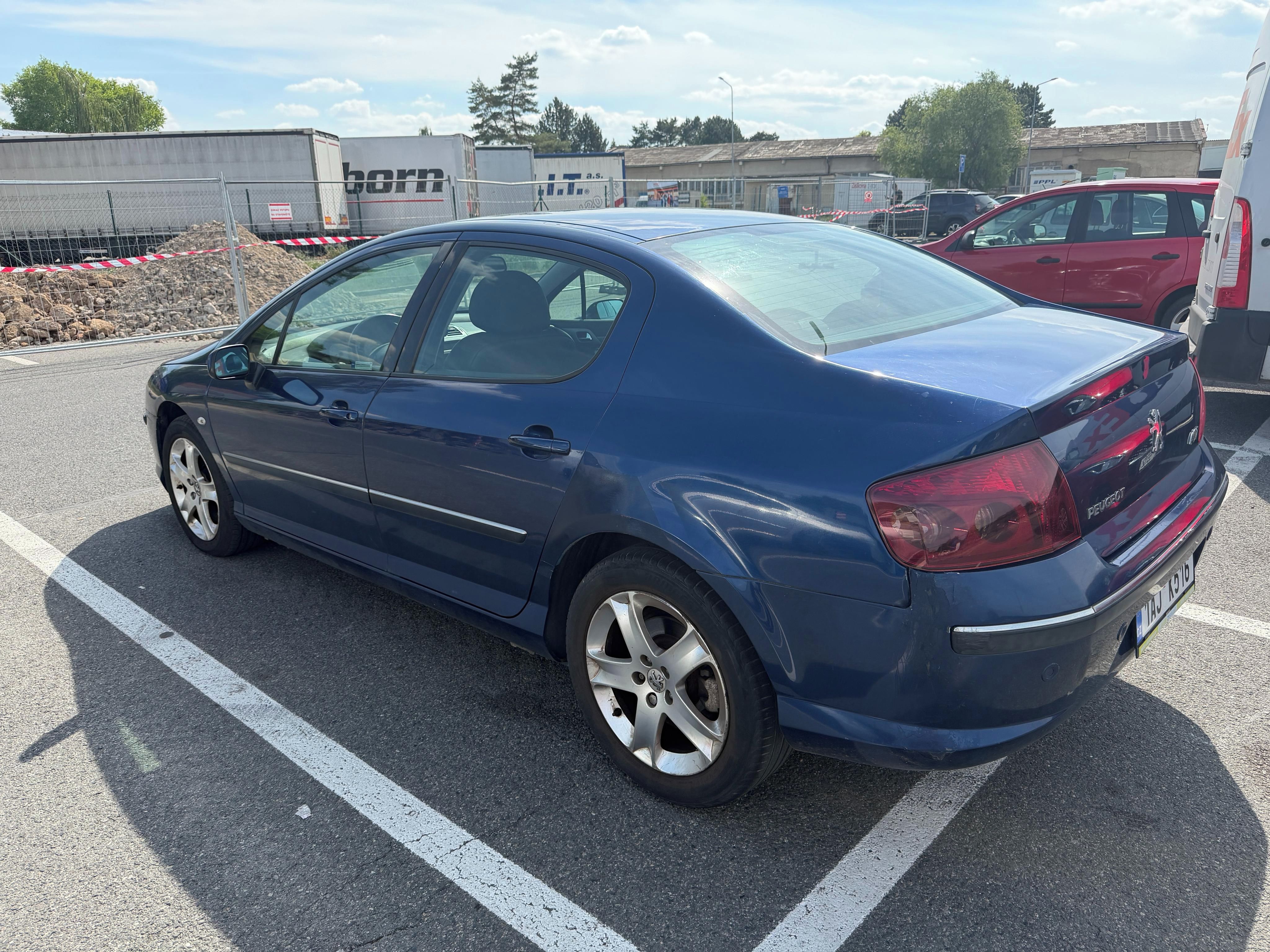 Peugeot 407, 2.2 benzín, 120 kW, STK, kůže - fotka 5