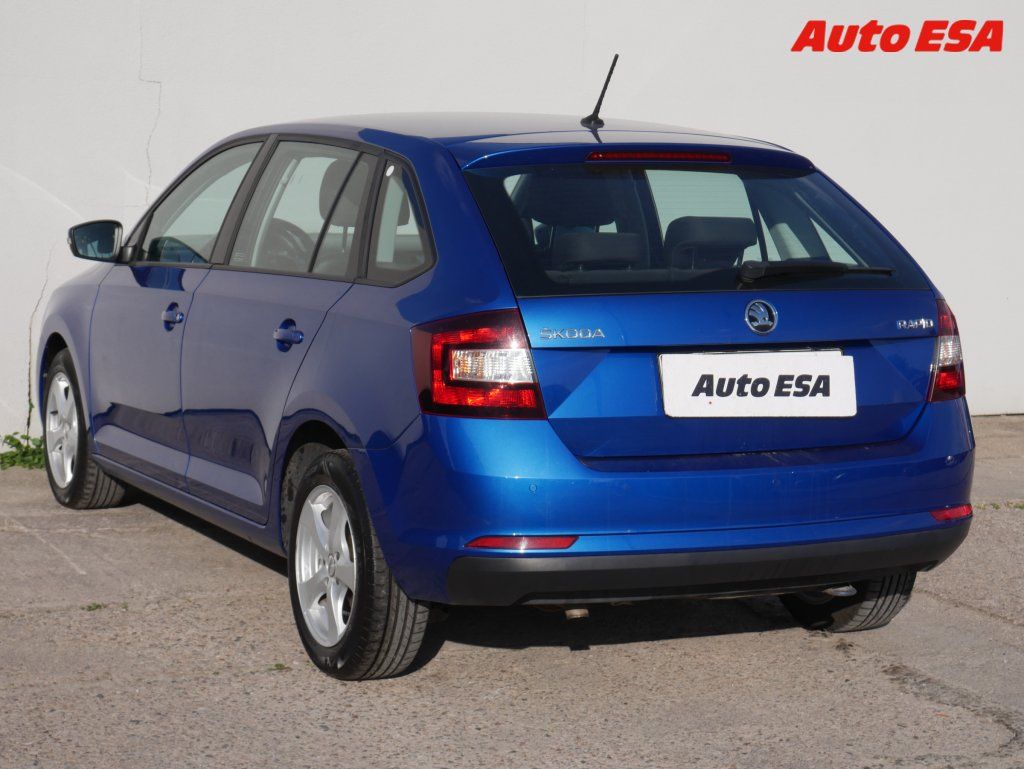 Škoda Rapid, 1.0TSi - fotka 4