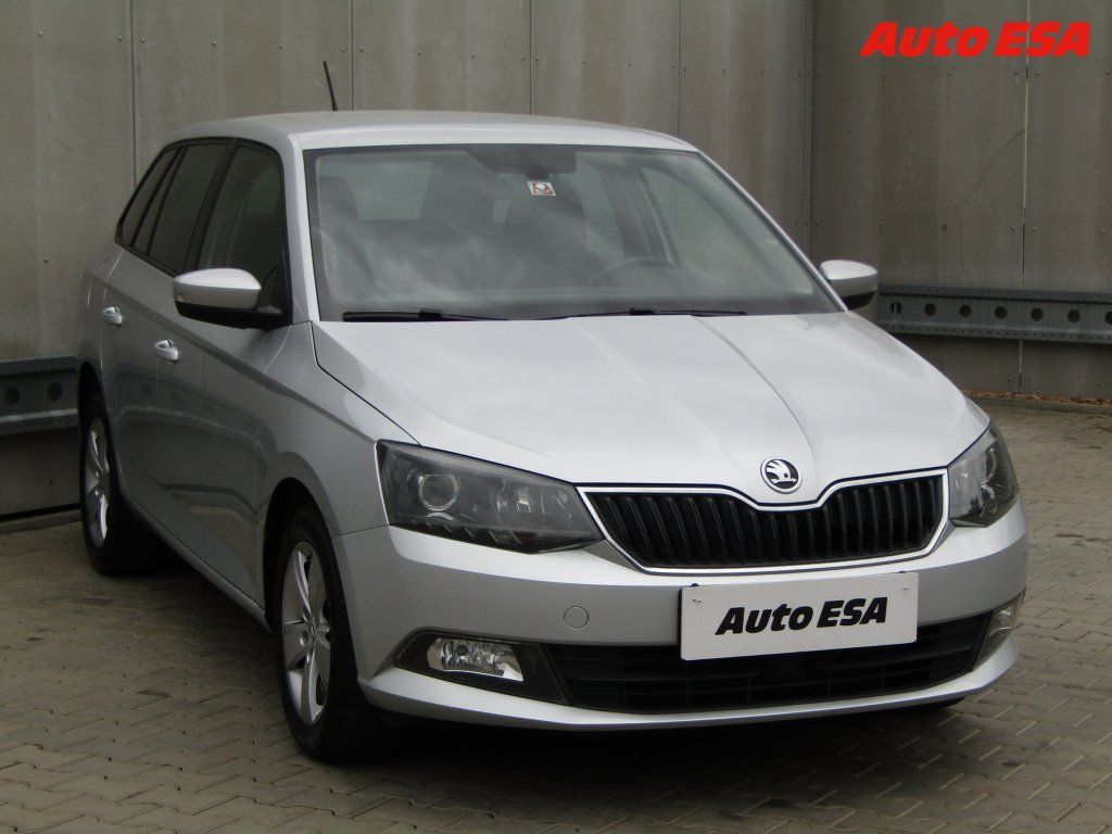 Škoda Fabia, 1.4 TDi,Style