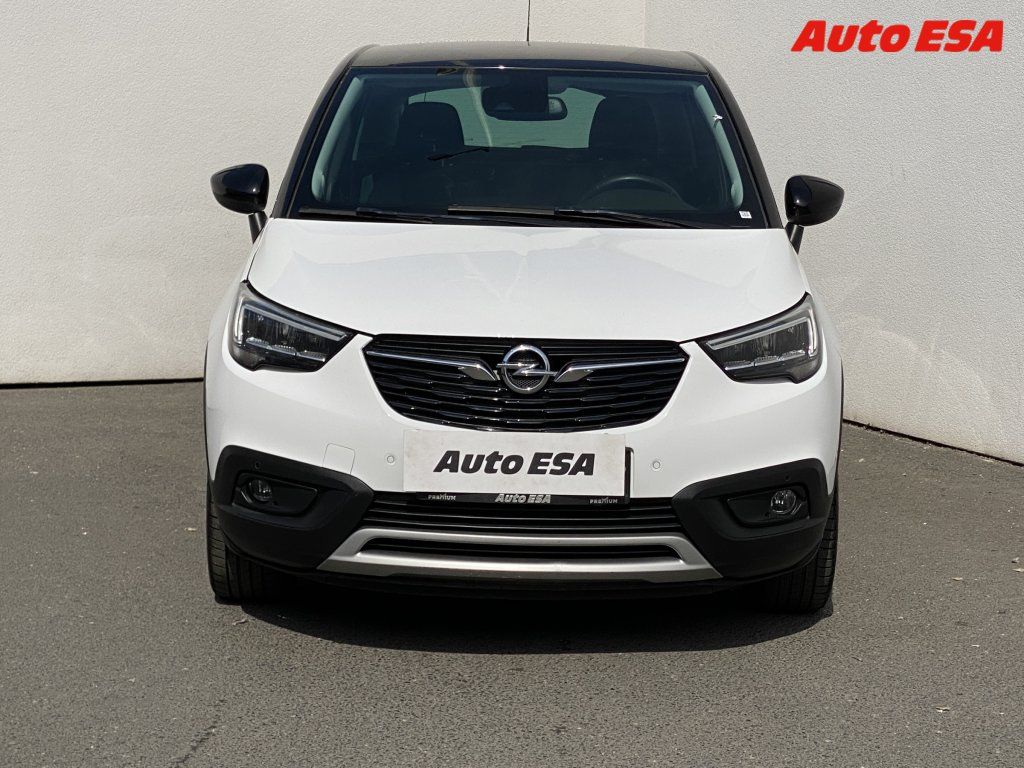 Opel Crossland X, 1.2 - fotka 2