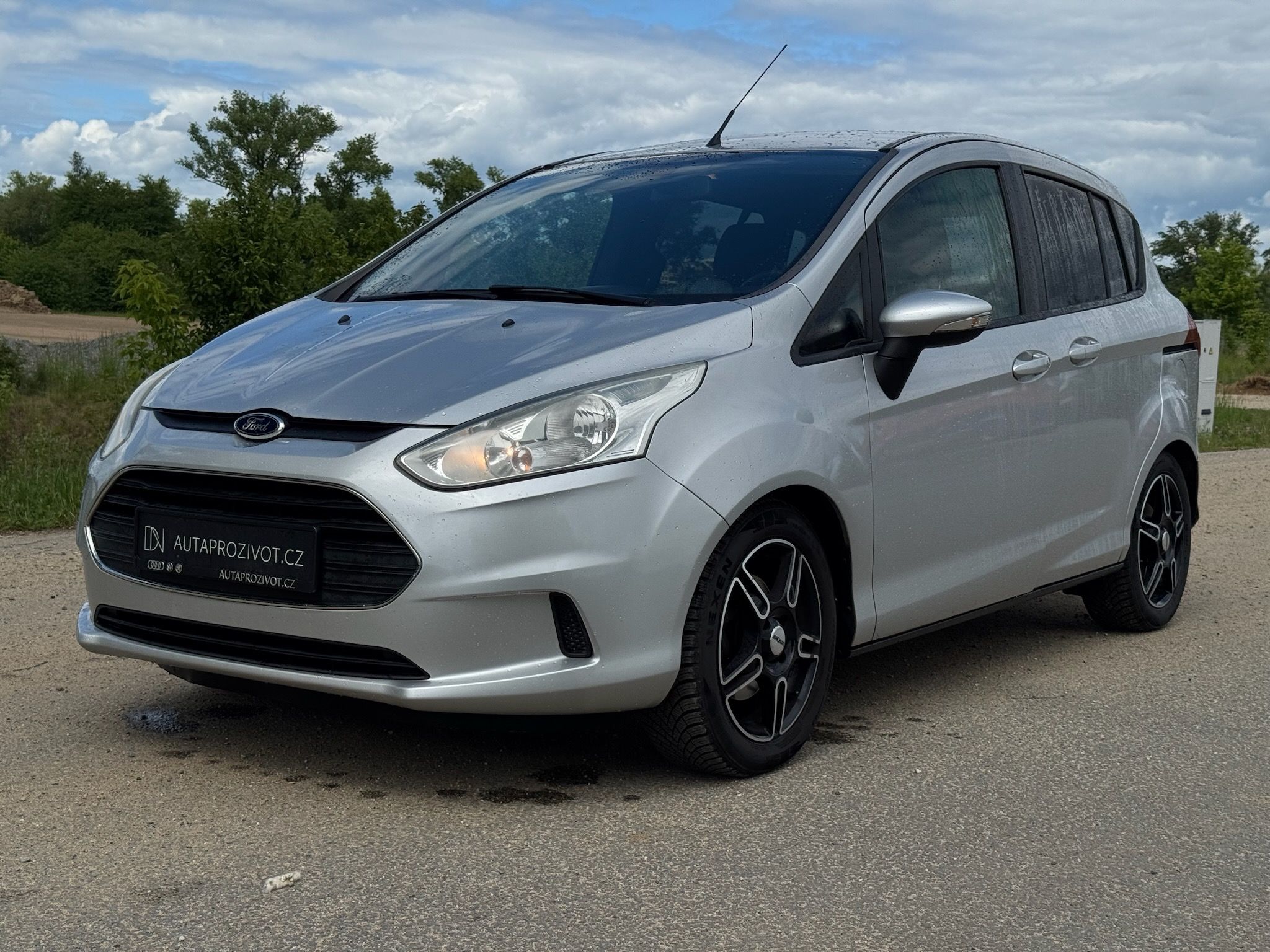Ford B-MAX, 1.5 TDCI (55kW) - fotka 4