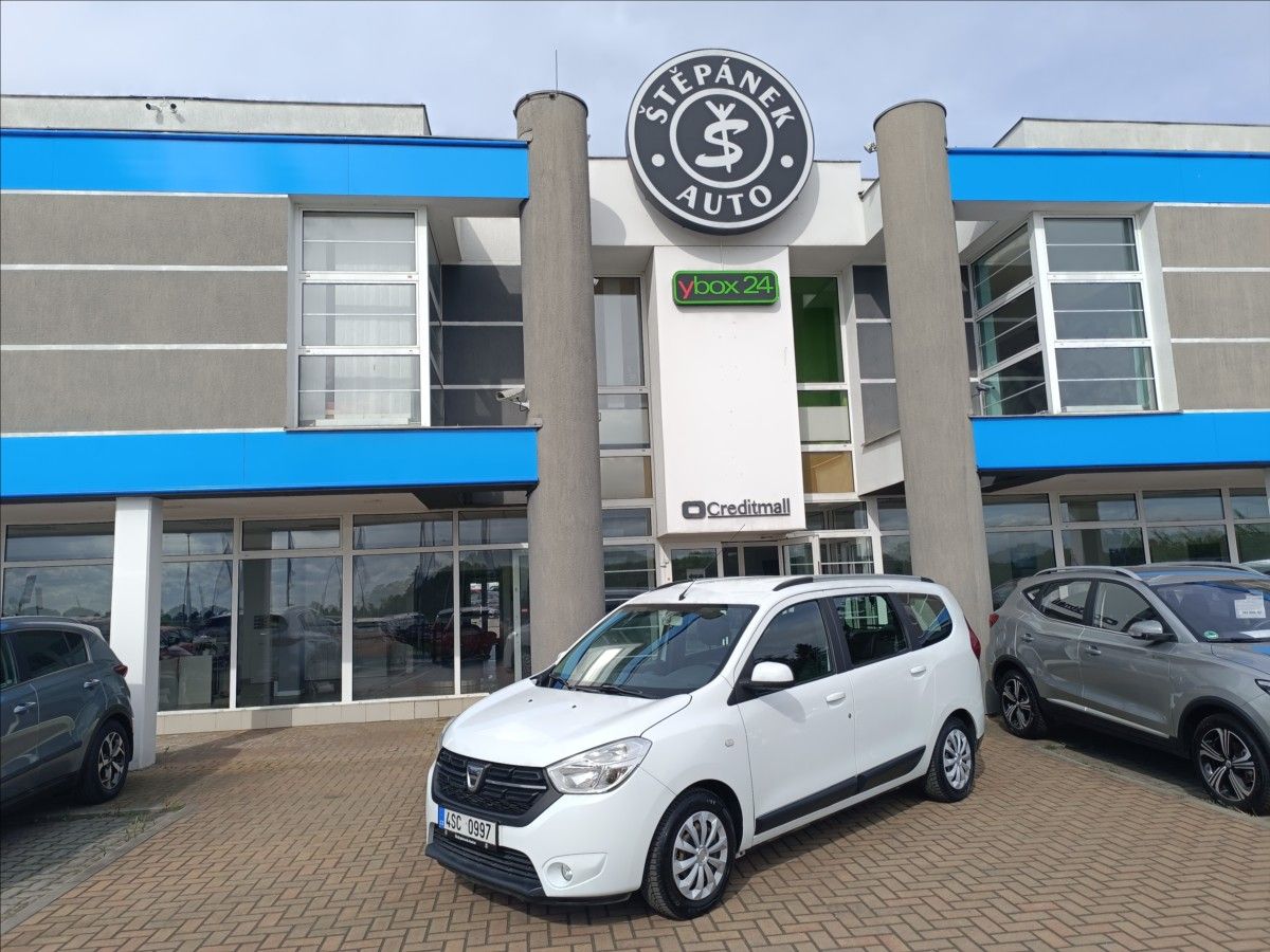 Dacia Lodgy, 1,6 i