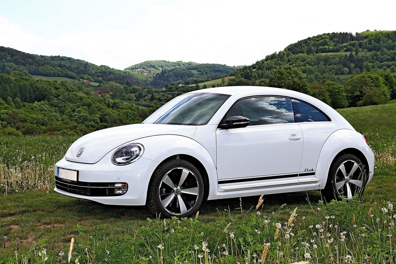 Volkswagen Beetle, CLUB edice, 2.0TDI 81KW, EURO6