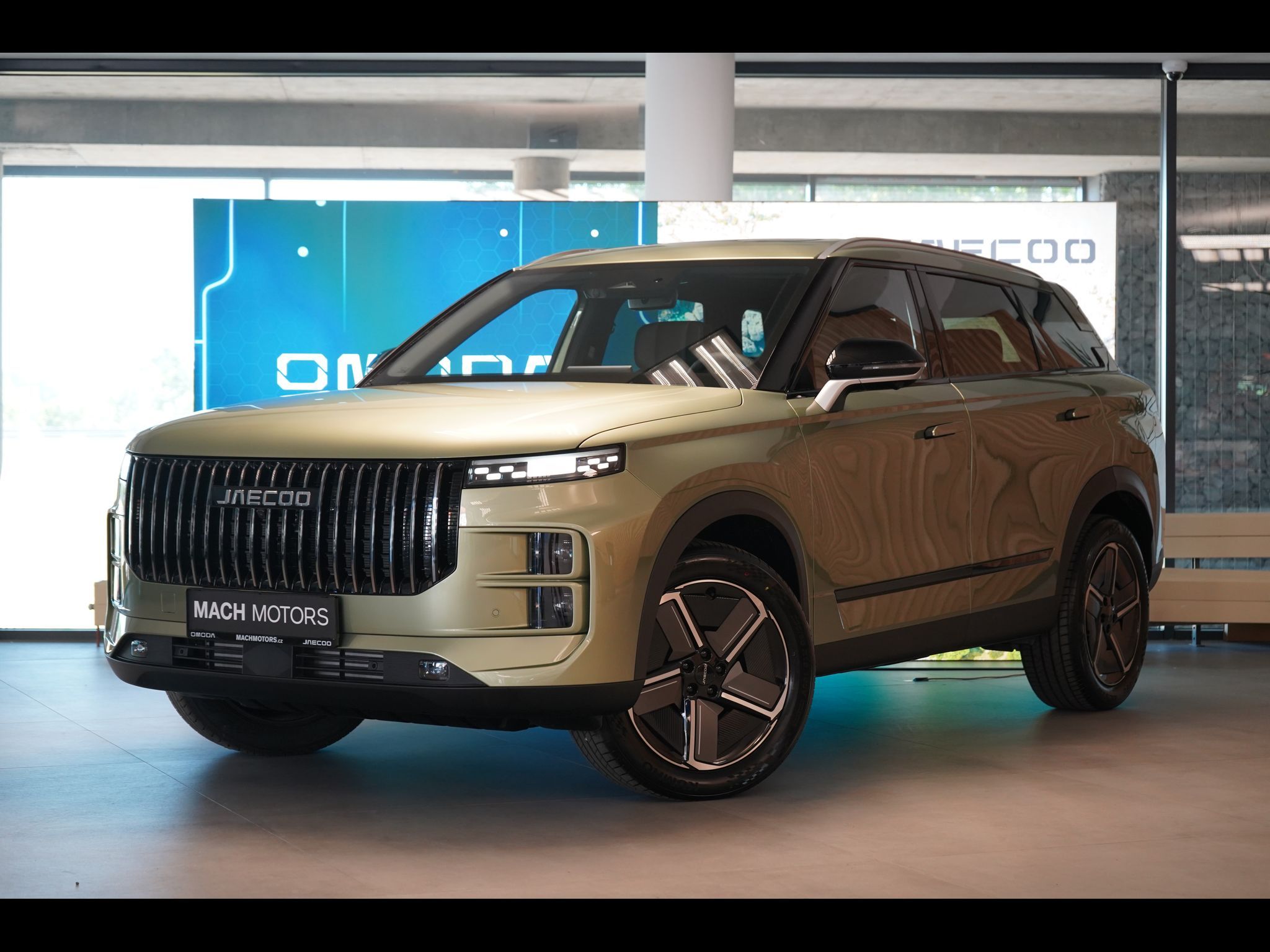 Jaecoo 7, 1.6 T-GDI AWD DCT EXCLUSIVE