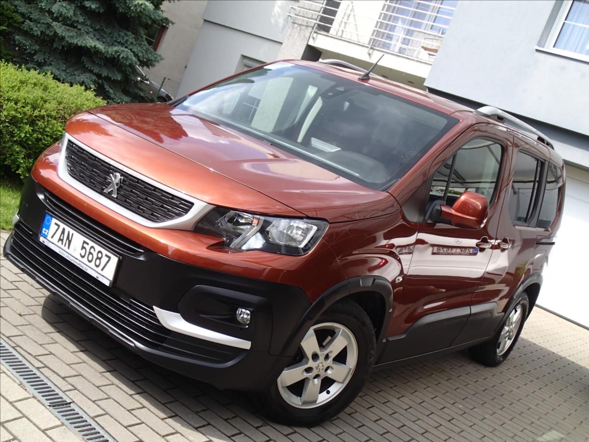 Peugeot Rifter, 1,5 HDi, Active, ČR 2. Maj