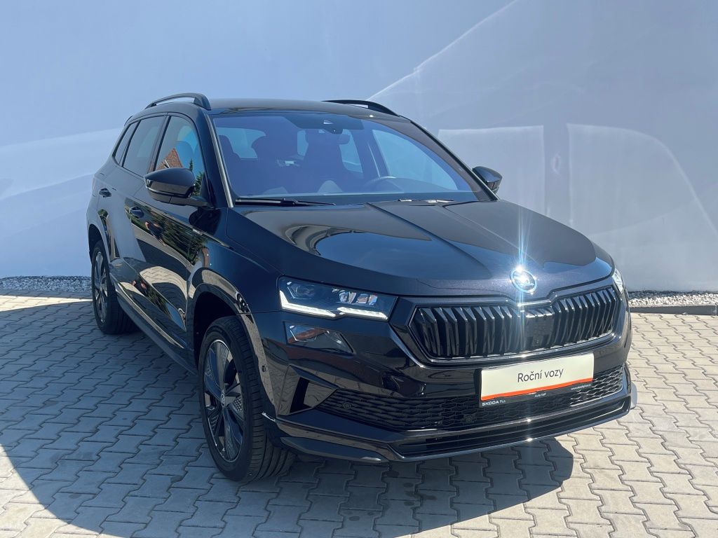 Škoda Karoq, Sportline 1,5 TSI 110 kW - fotka 5