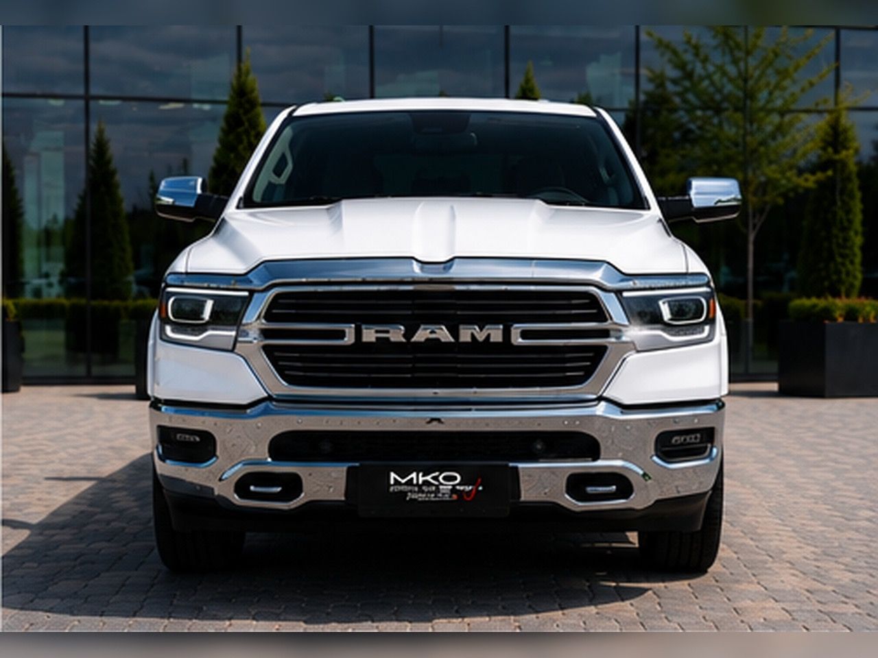 RAM 1500, Laramie 5.7HEMI 4x4 TOP vybava - fotka 2