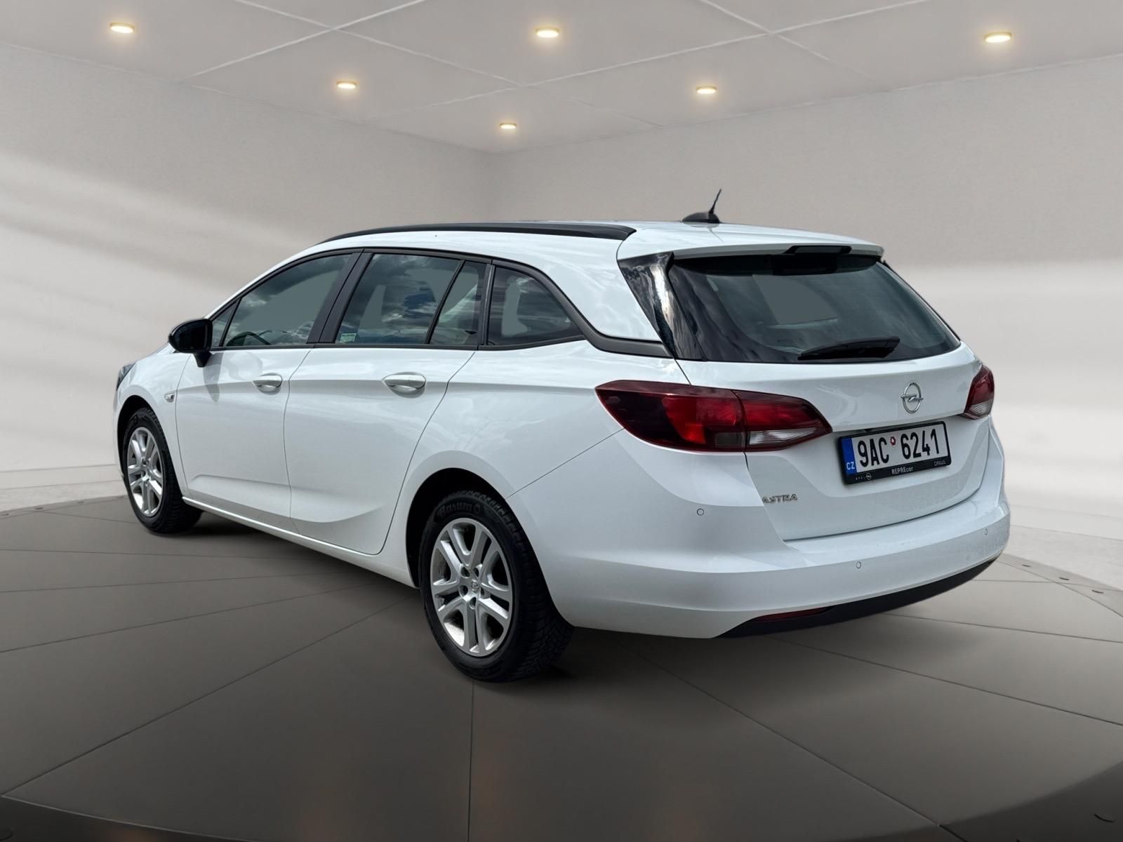 Opel Astra, EDITION 1.5CDTI 77kW CZ DPH - fotka 4