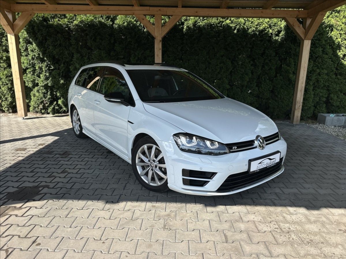 Volkswagen Golf Variant, 2,0 TSi 221kW 4motion R - fotka 2