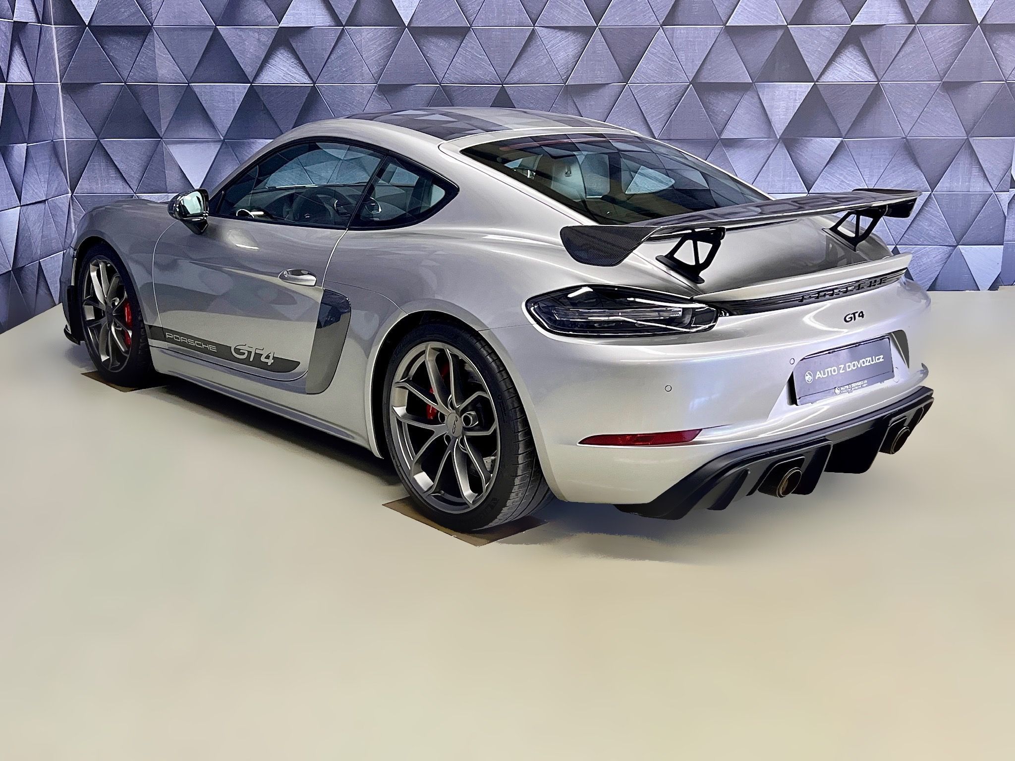 Porsche Cayman, GT4 WRAP, VÝFUKY KLINE - fotka 6