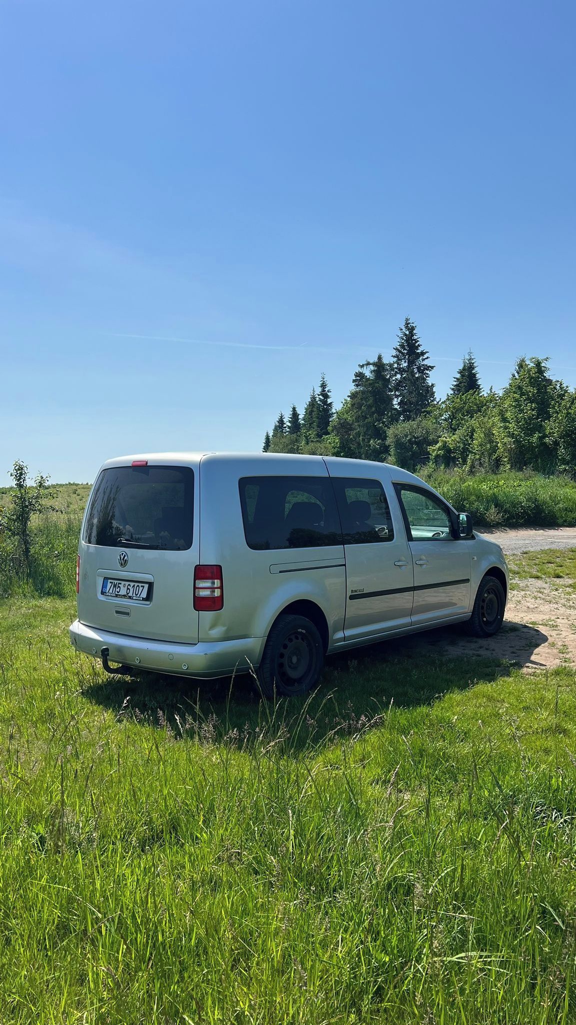 Volkswagen Caddy, 1.6 TDI MAXI Roncalli 7mist - fotka 5