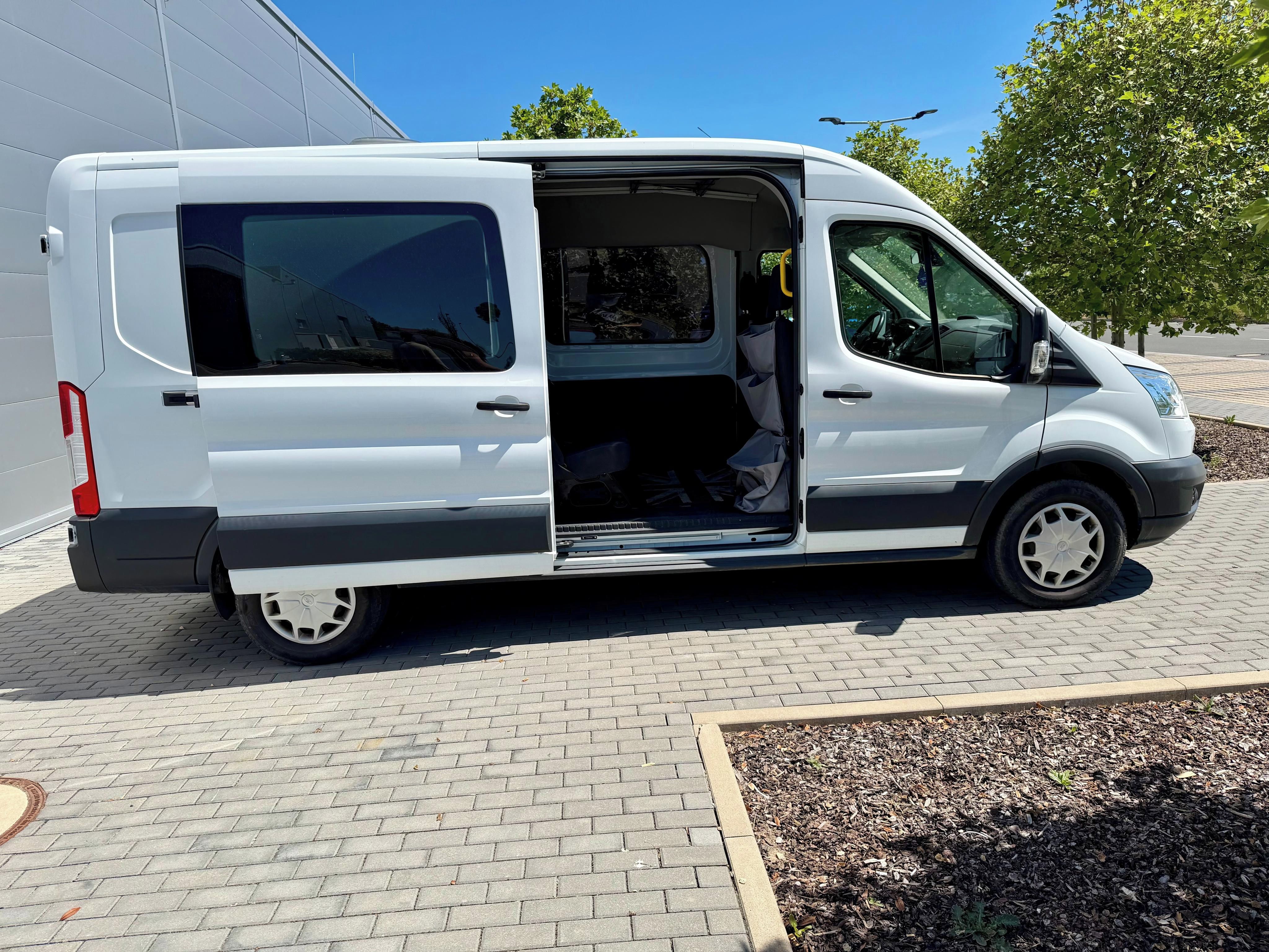 Ford Transit, 96kW 7 MÍST OBYTNÁ VESTAVBA!!! - fotka 4