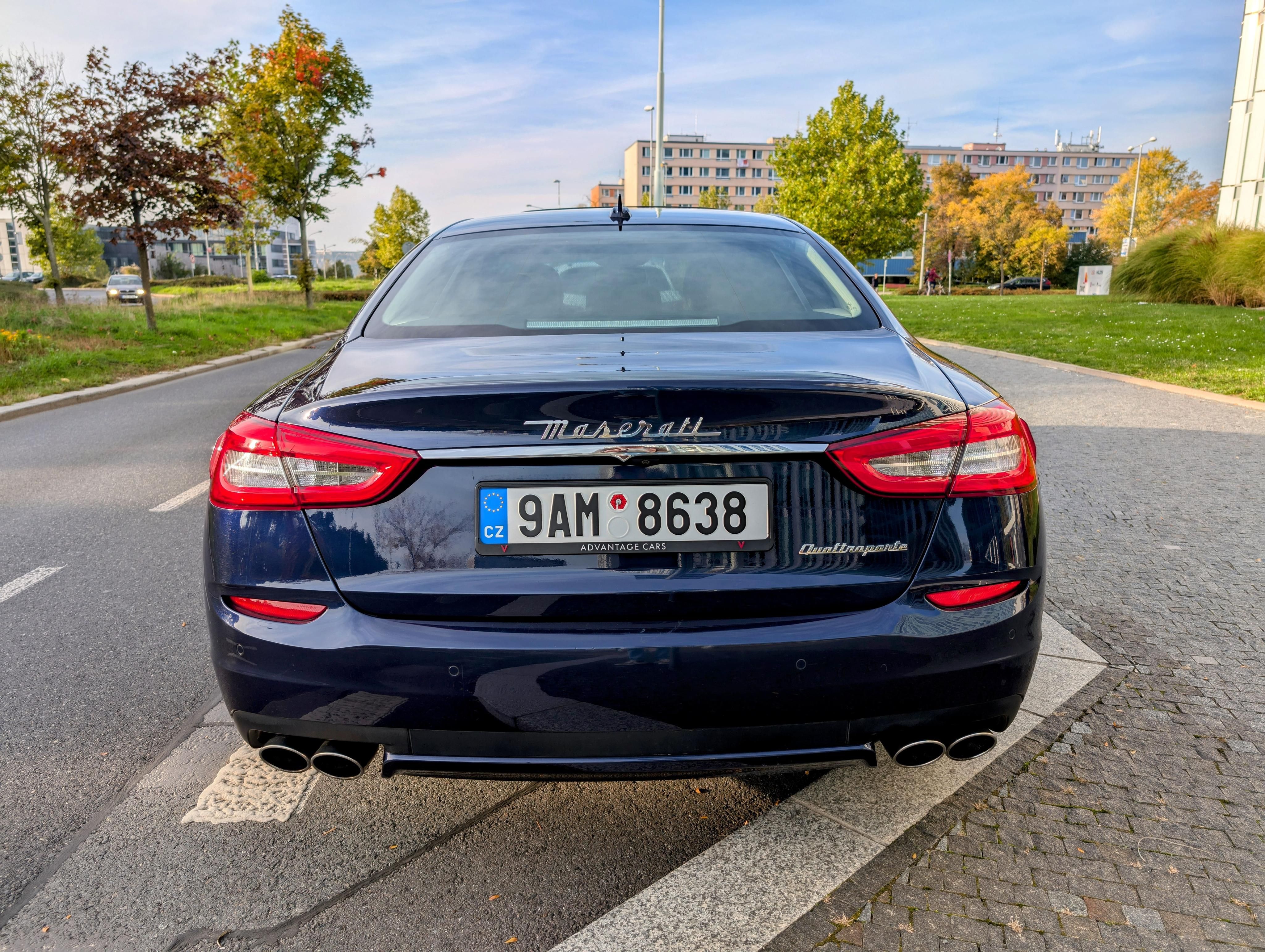 Maserati Quattroporte, 3.0d, 202kW, DPH - fotka 5