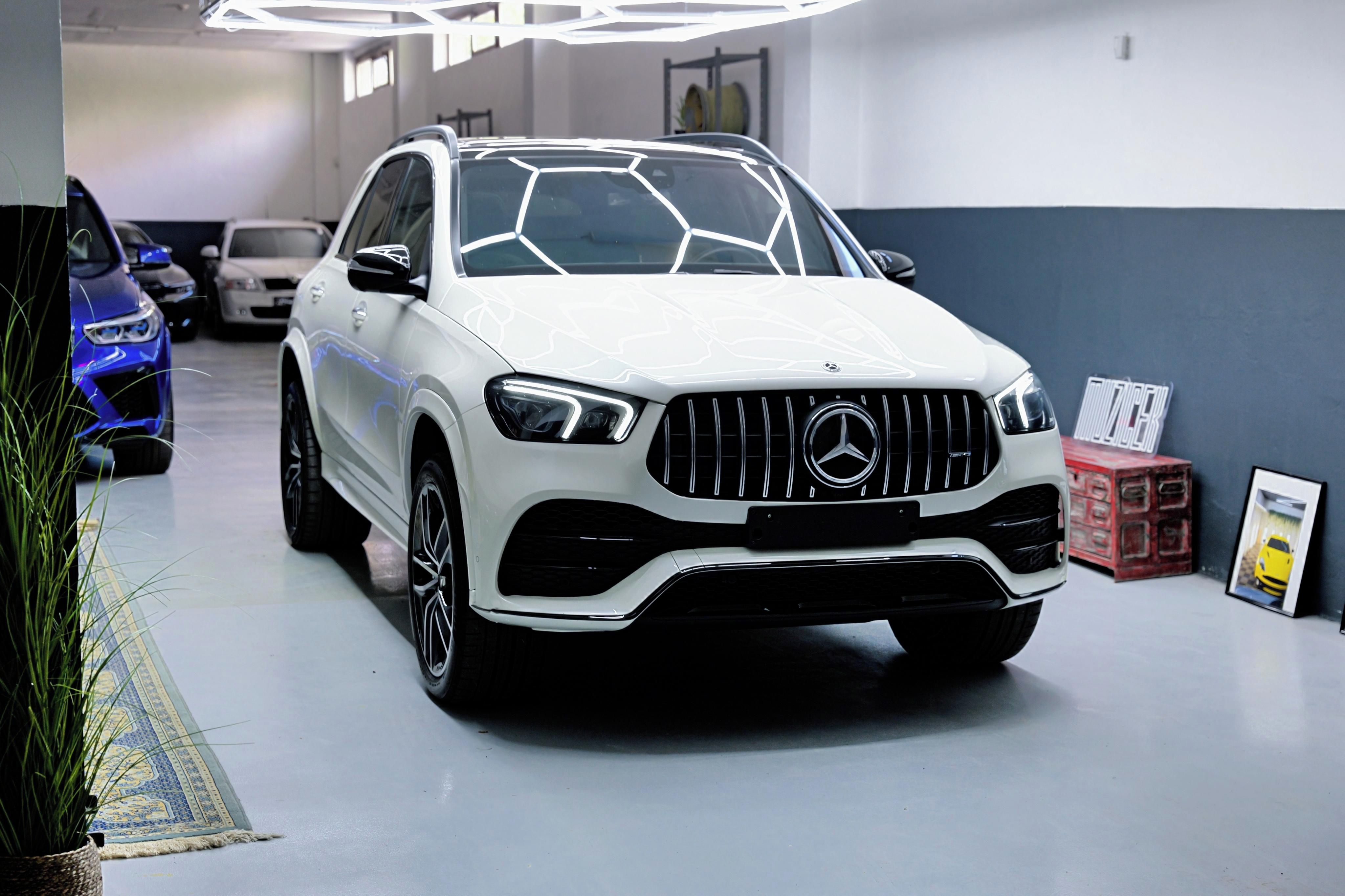 Mercedes-Benz GLE, 400d 4MATIC | DPH | PPF - fotka 3