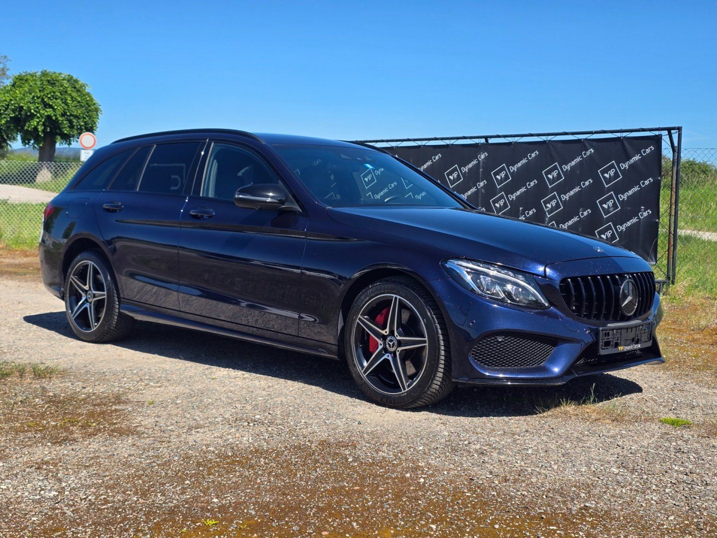Mercedes-Benz Třídy C, C 250 CDI AMG 4Matic 9G-Tronic