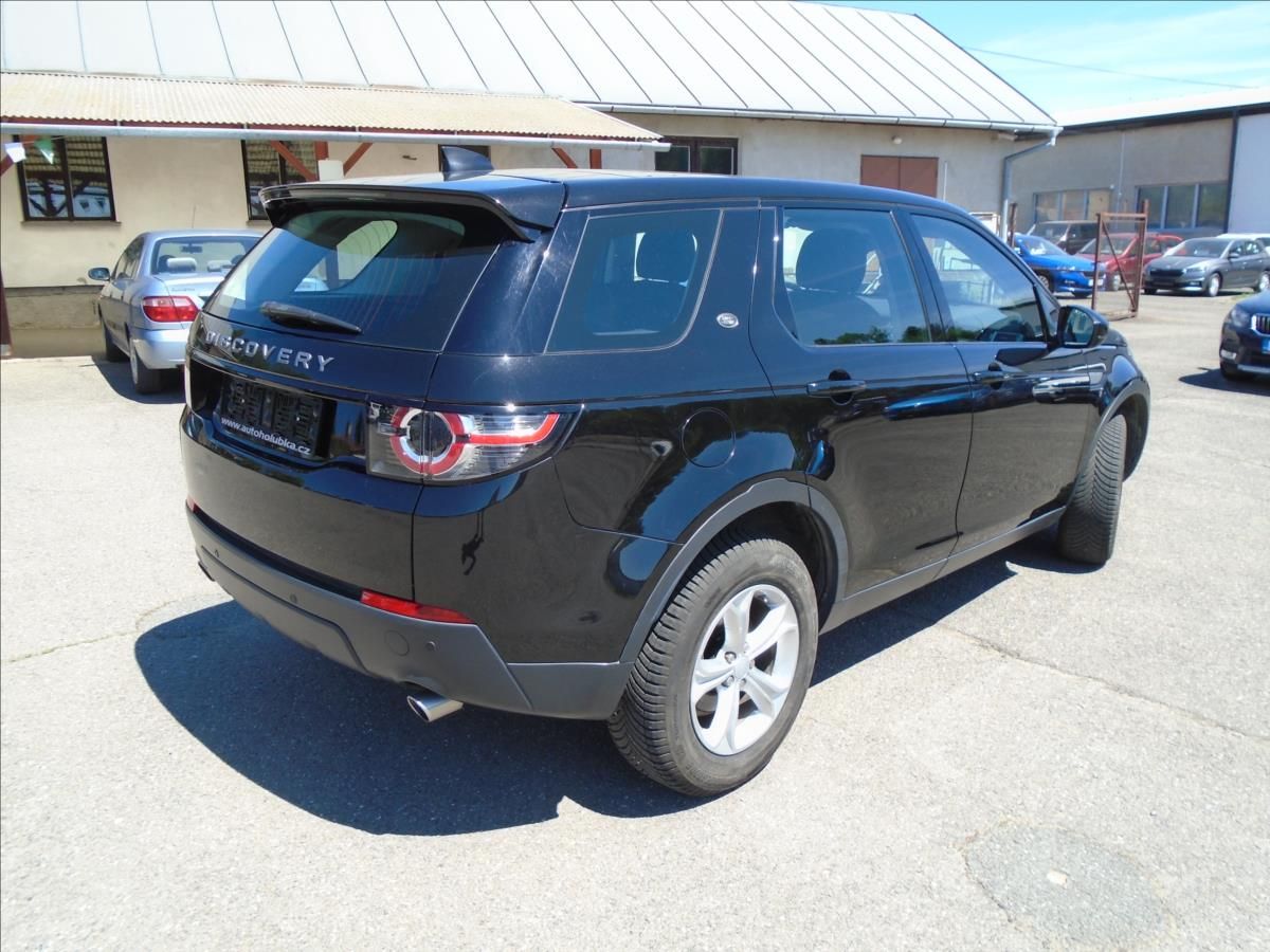 Land Rover Discovery, 2,0   4X4 - fotka 4