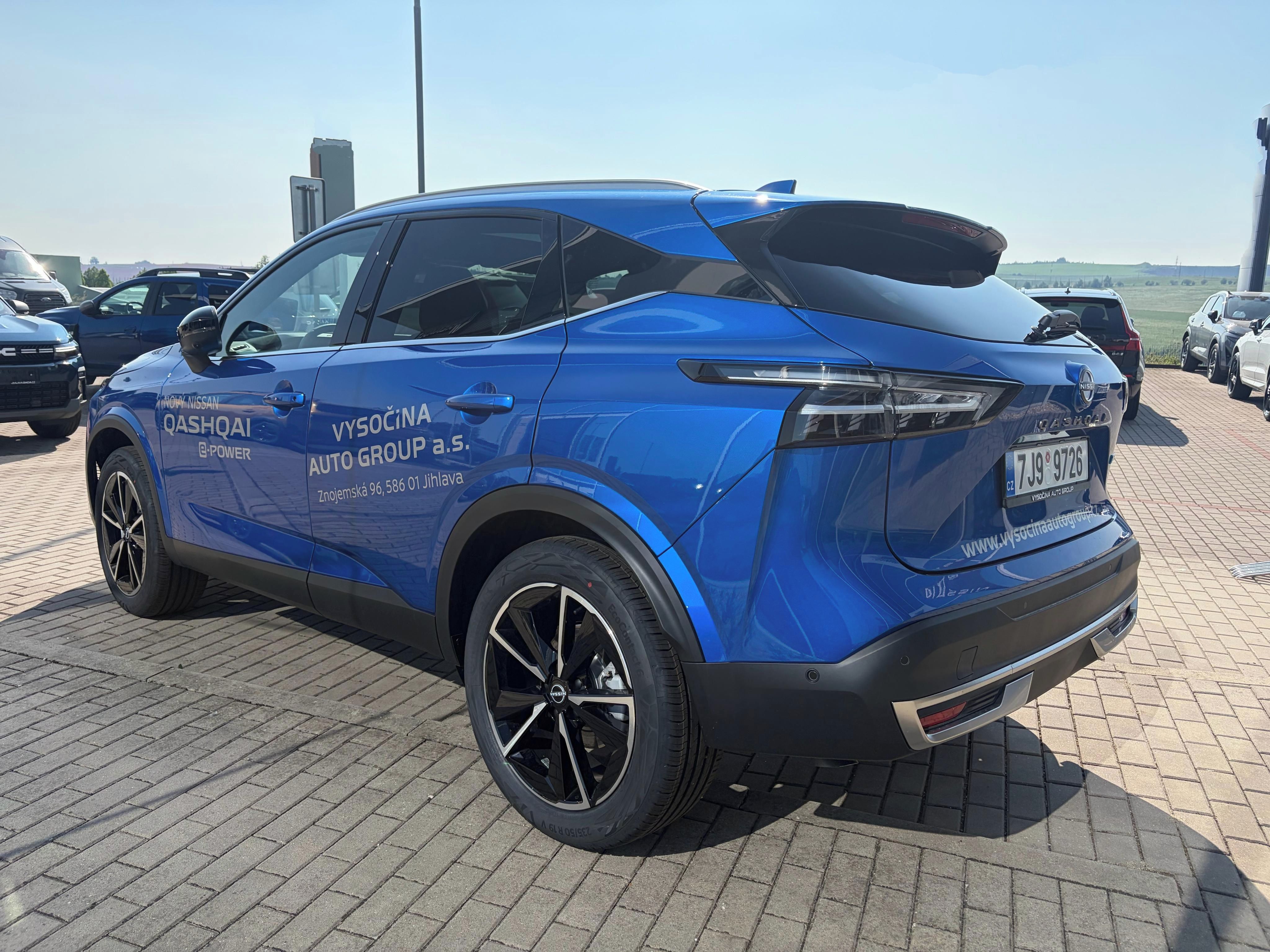 Nissan Qashqai, TEKNA e-POWER 2WD 140kW - fotka 6