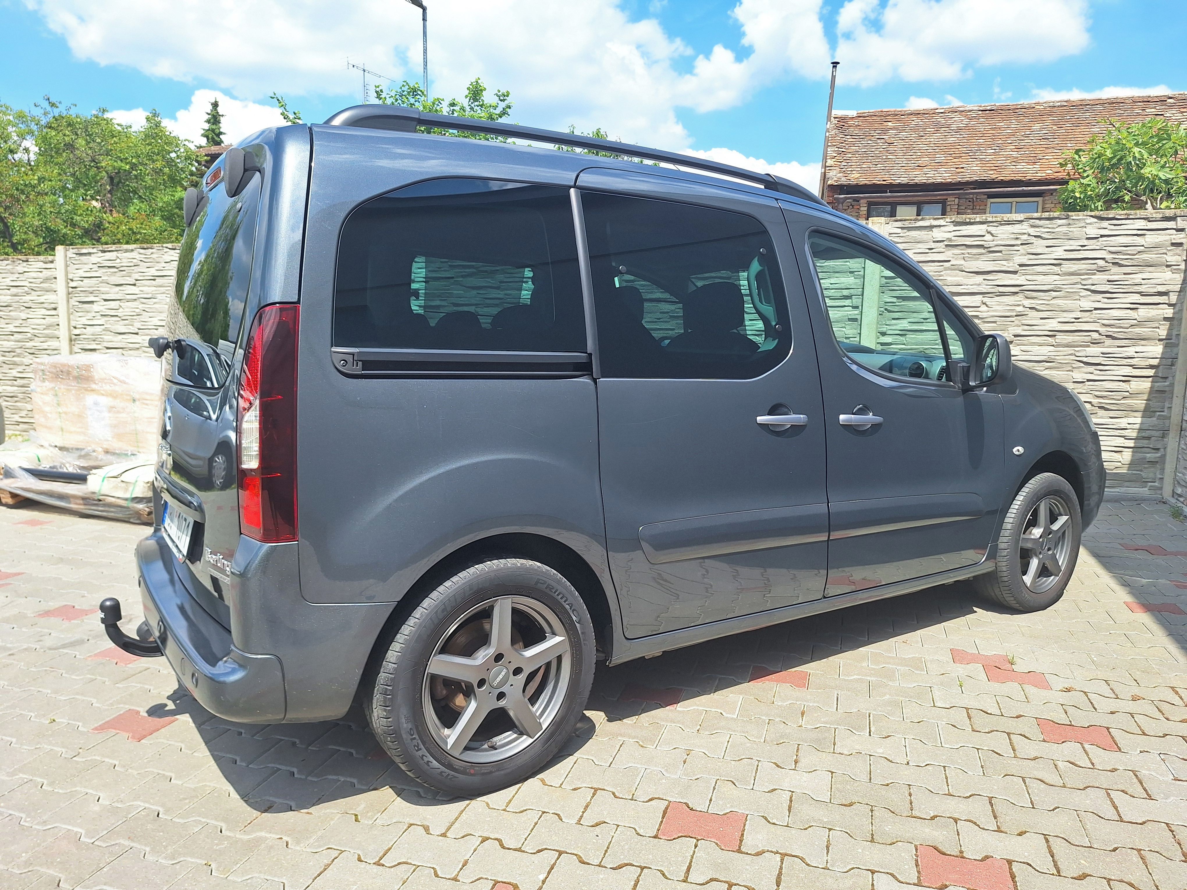 Citroën Berlingo, Multispace 1,6i 88kW,TZ,KM,CZ - fotka 6