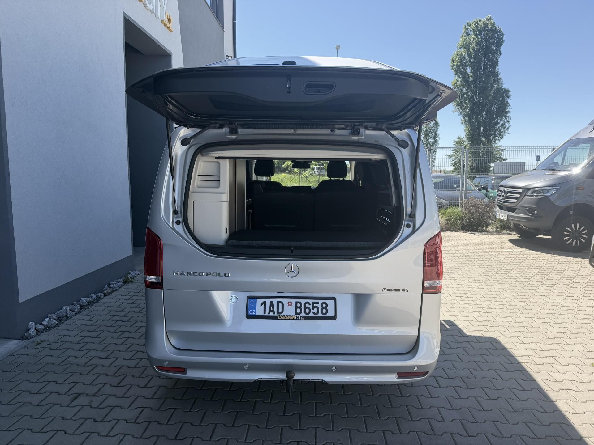 Mercedes-Benz Třídy V, Marco Polo - kuchyň, Plná v. - fotka 6