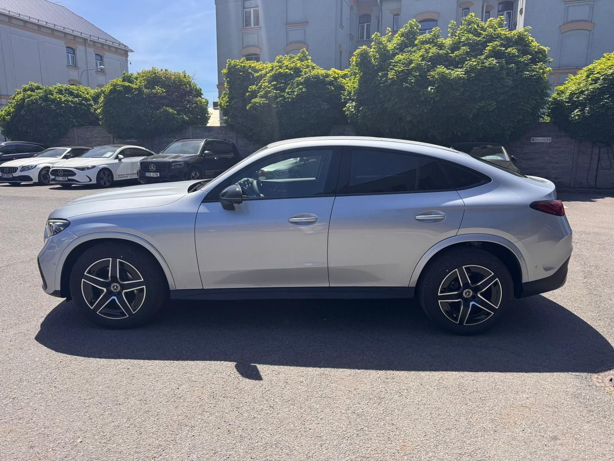 Mercedes-Benz GLC, 220 d 4MATIC kupé - fotka 4