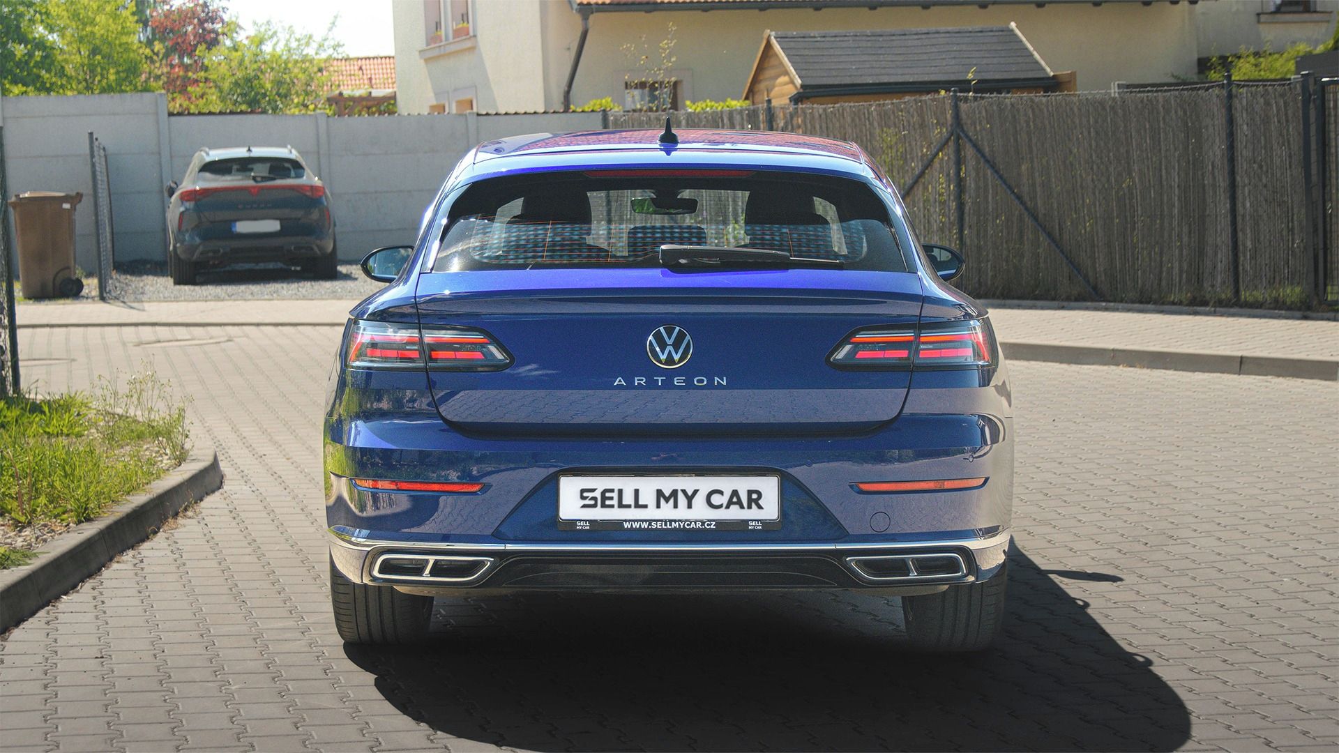 Volkswagen Arteon, R-Line 2,0TSI/140kW ČR DPH DSG - fotka 6