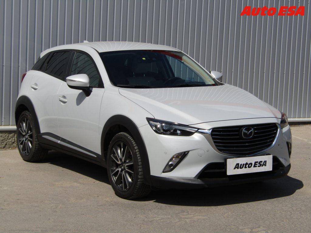 Mazda CX-3, 2.0i
