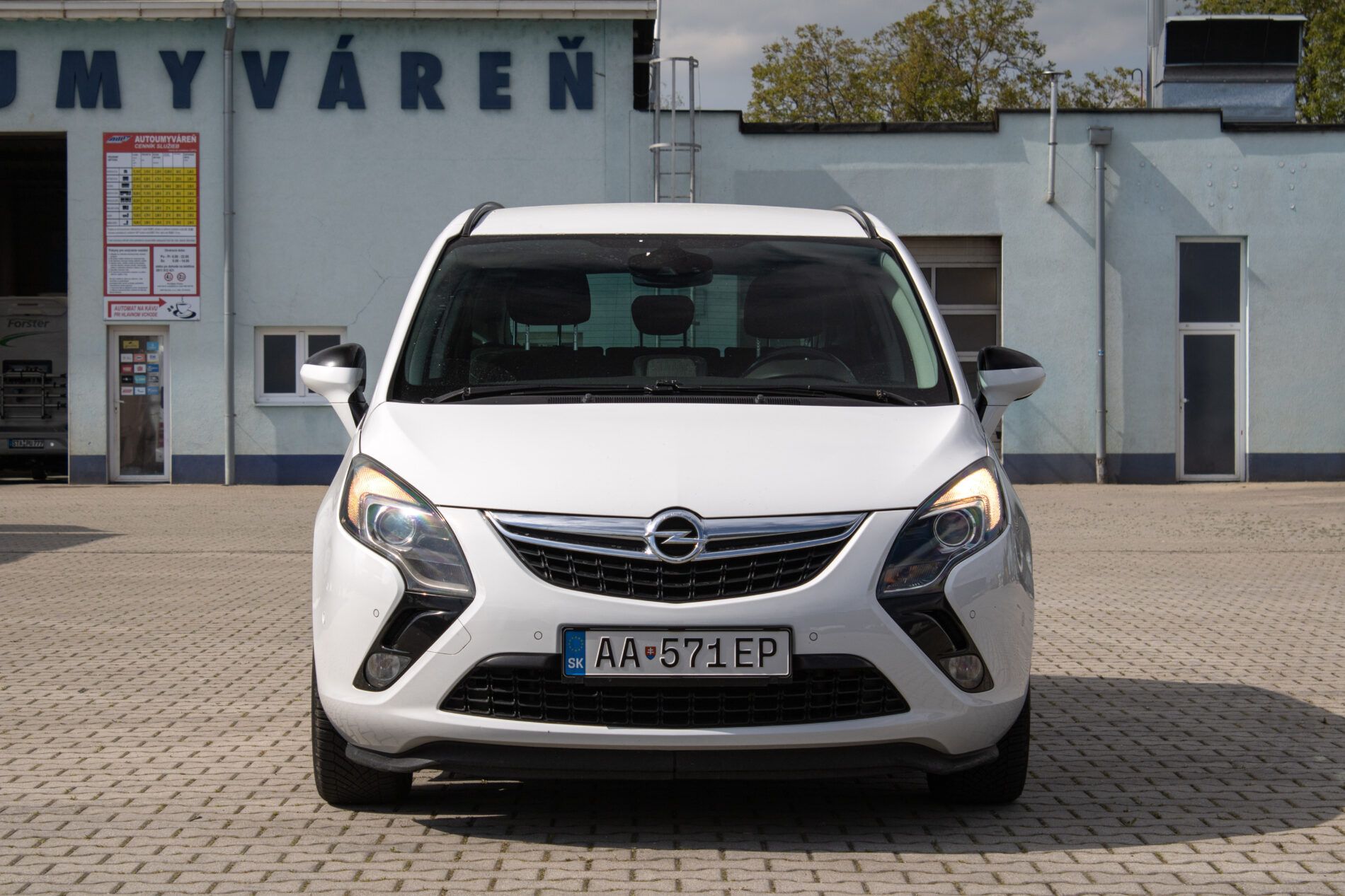 Opel Zafira - fotka 2