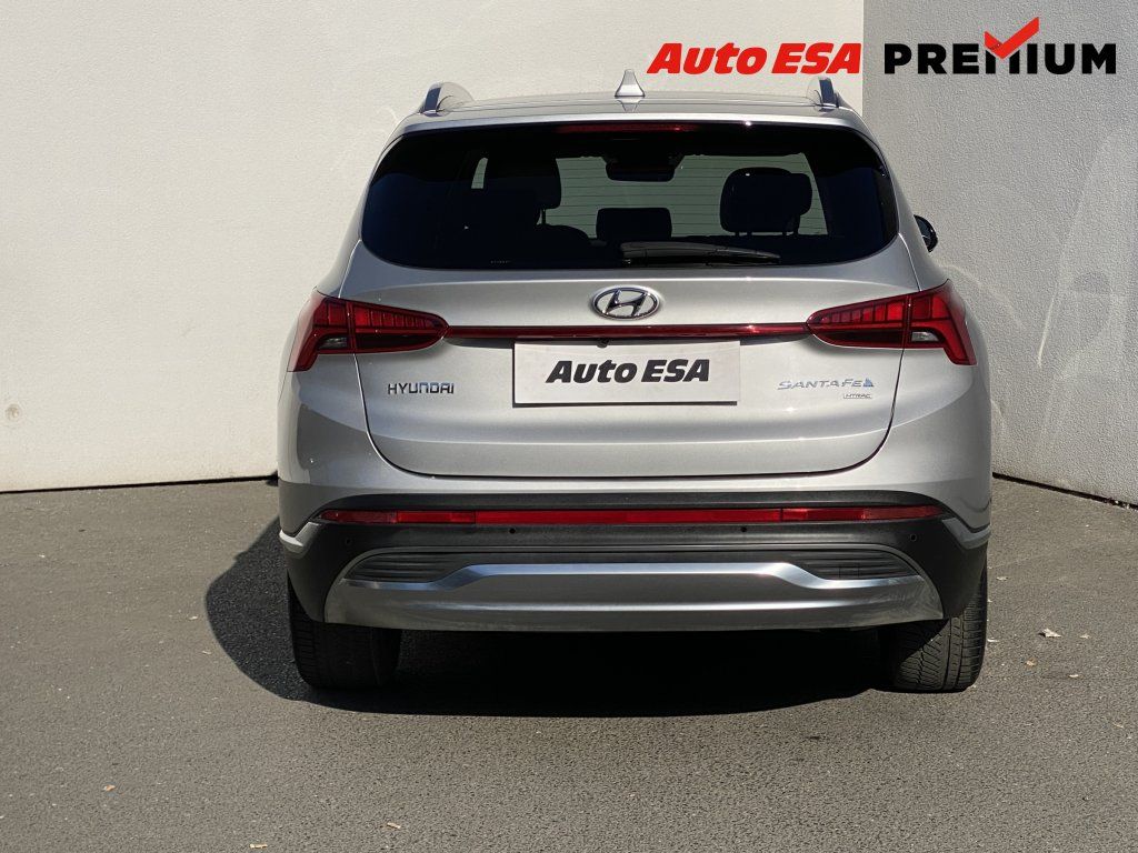 Hyundai Santa Fe, 2.2 CRDi - fotka 5