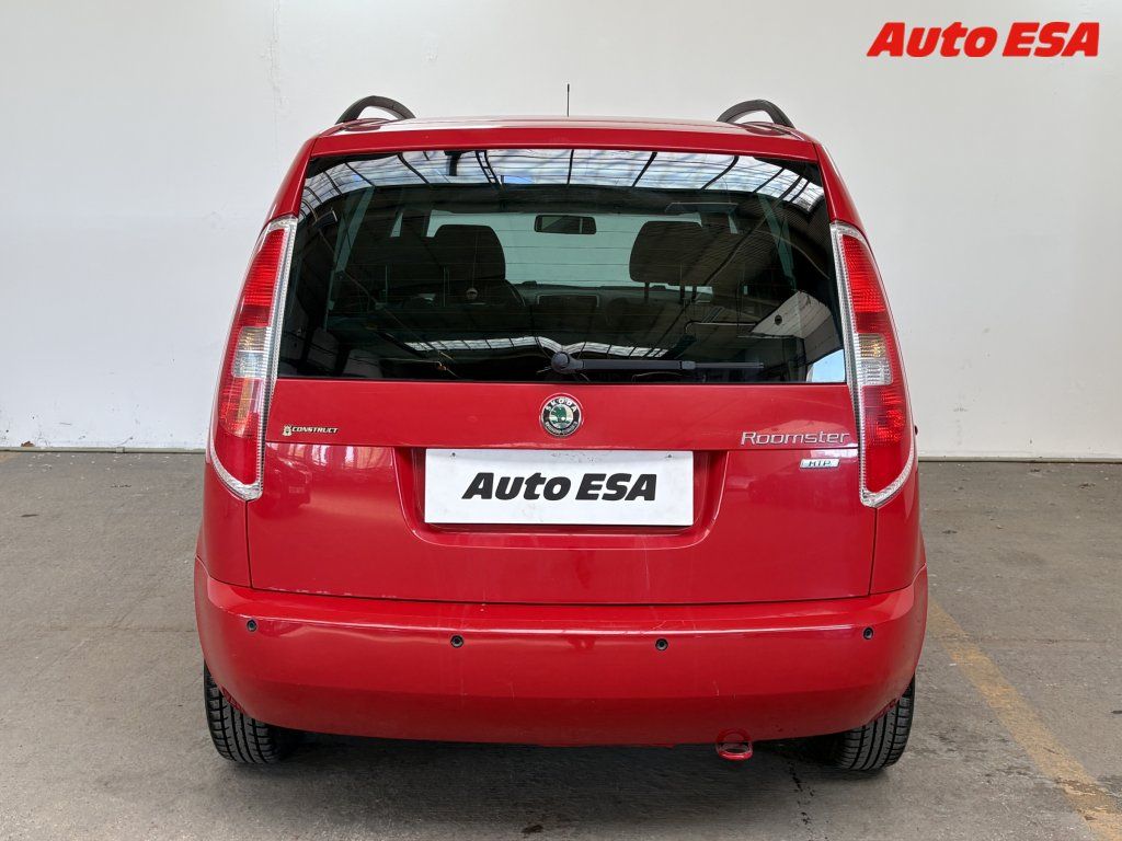 Škoda Roomster, 1.2 - fotka 5